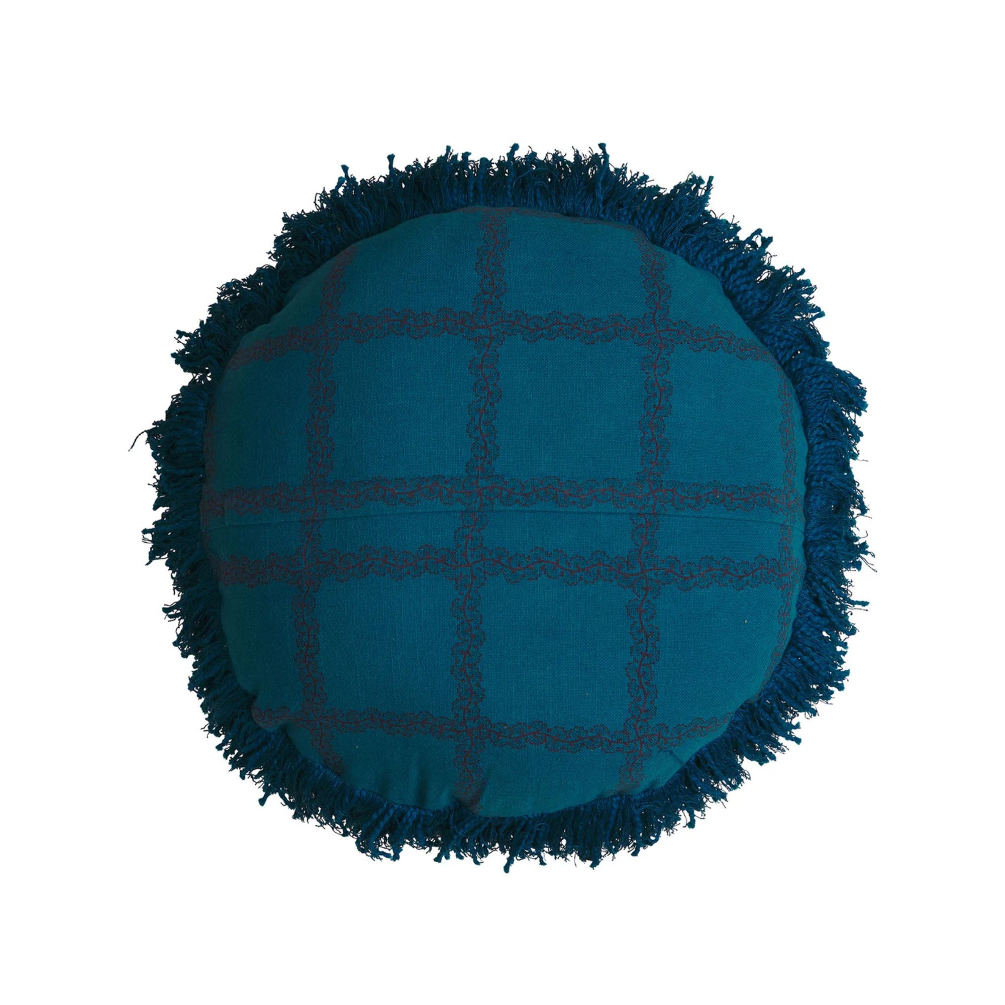 Lottie Embroidered Cushion