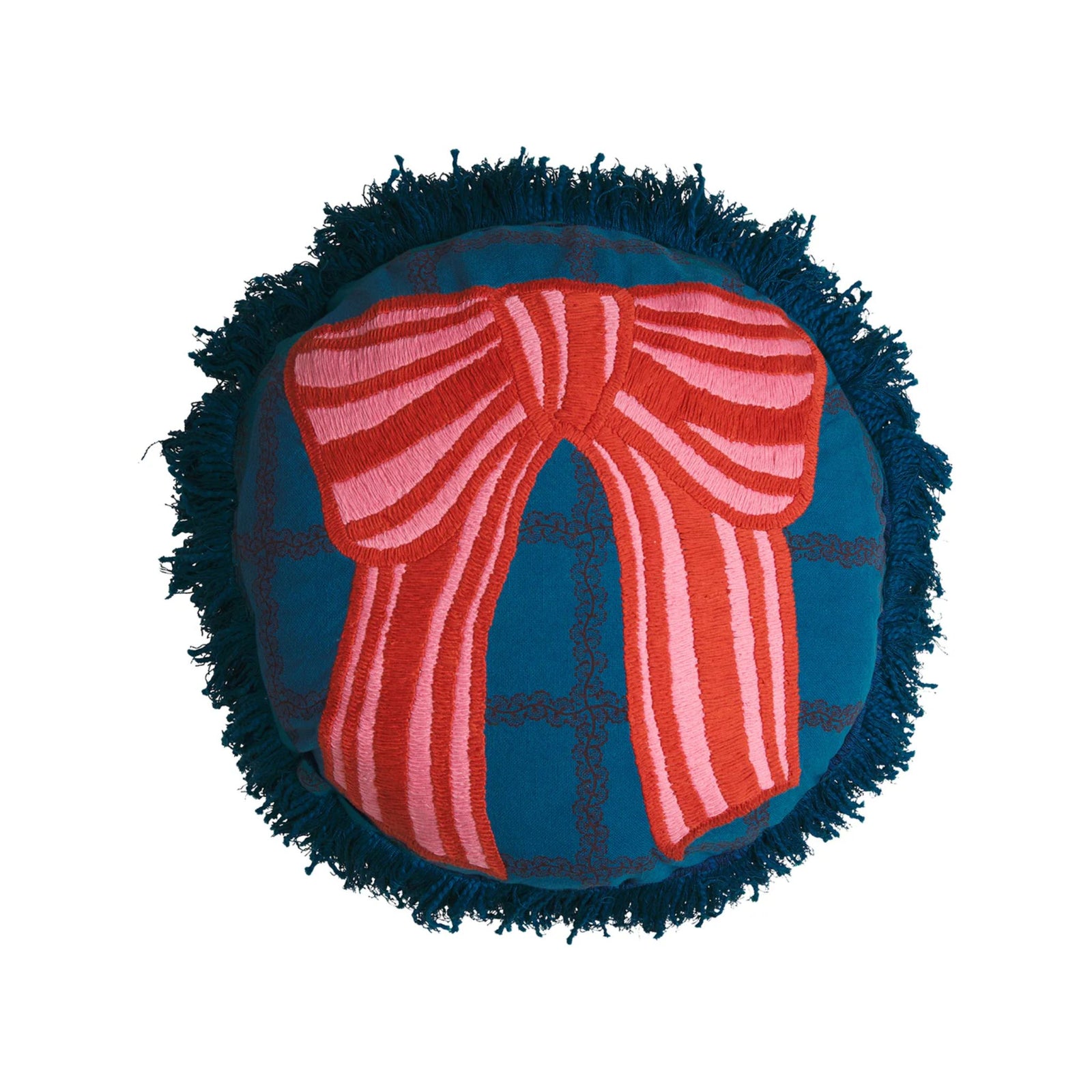 Lottie Embroidered Cushion