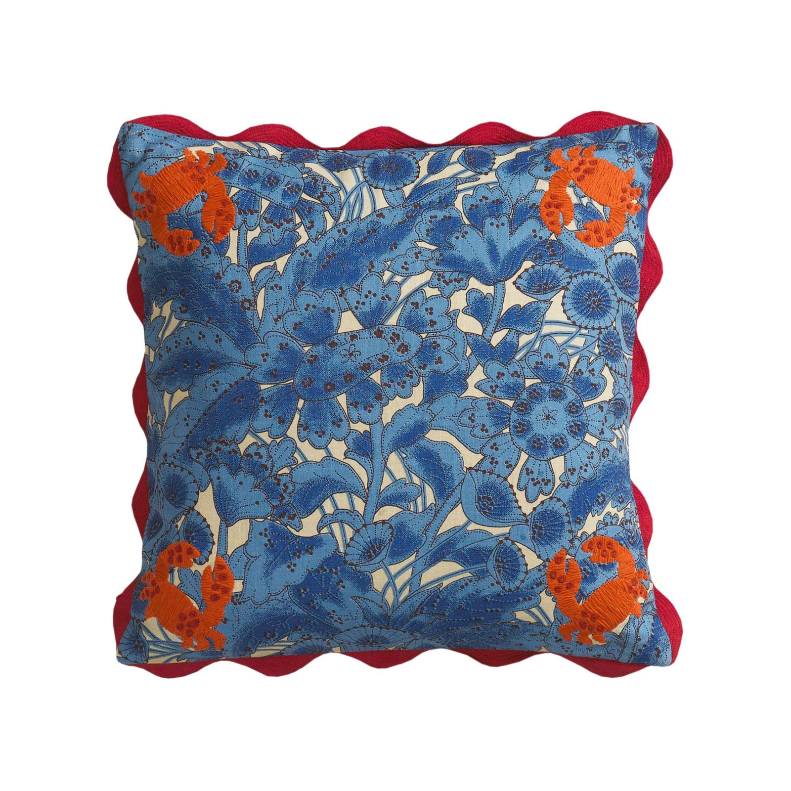 Lucia Embroidered Cushion