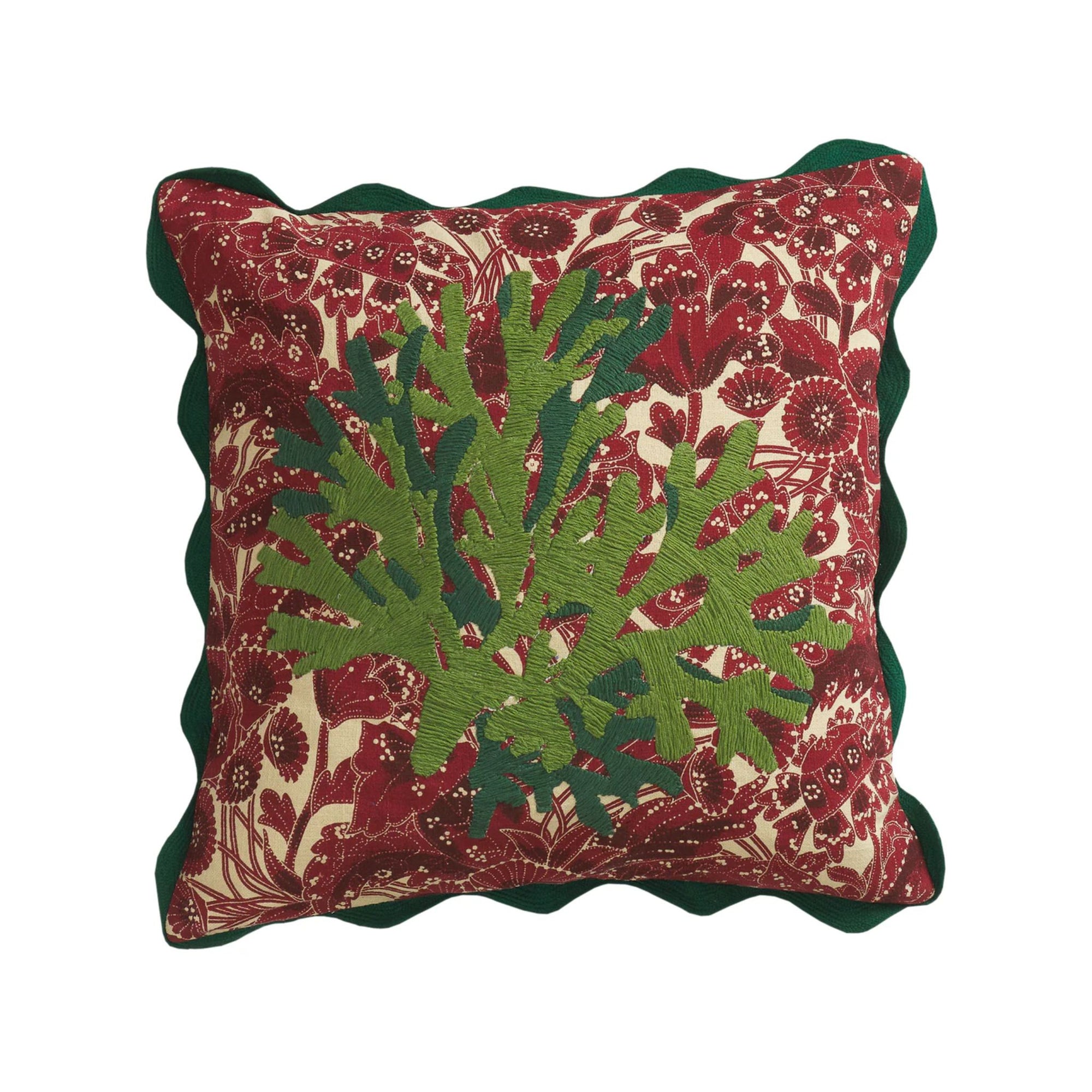 Lucia Embroidered Cushion