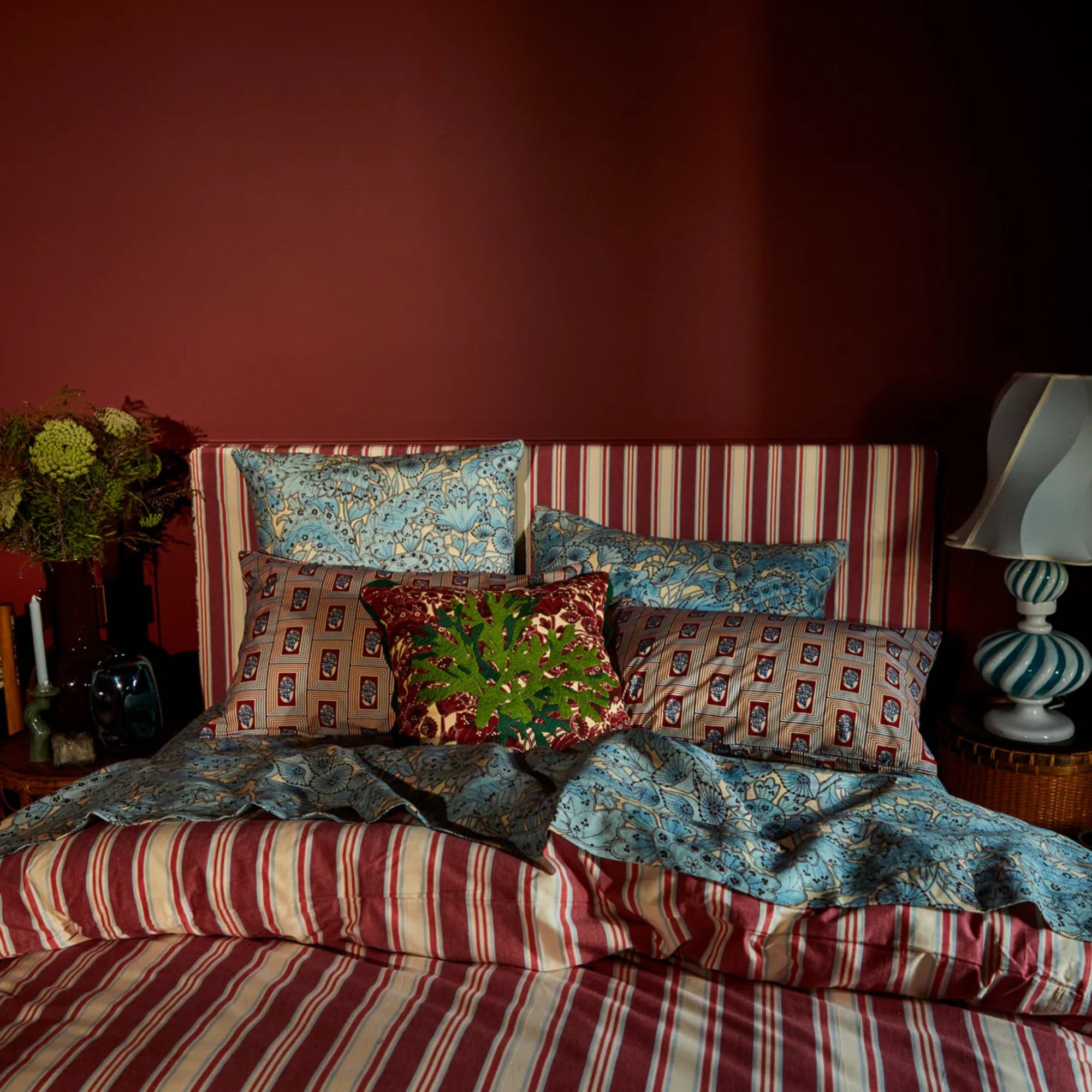 Lucia Embroidered Cushion