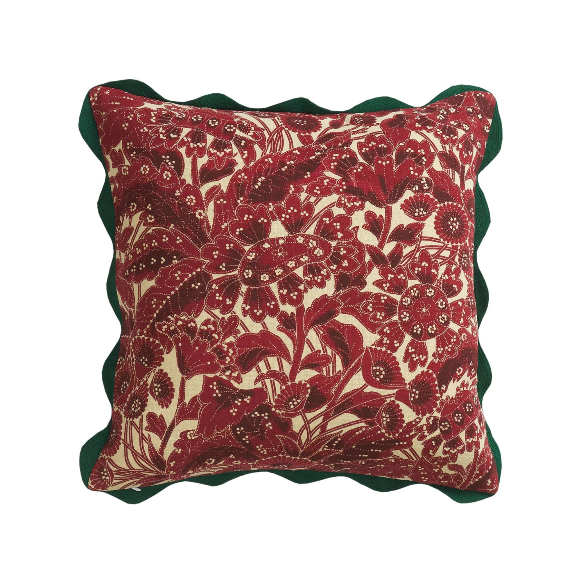 Lucia Embroidered Cushion