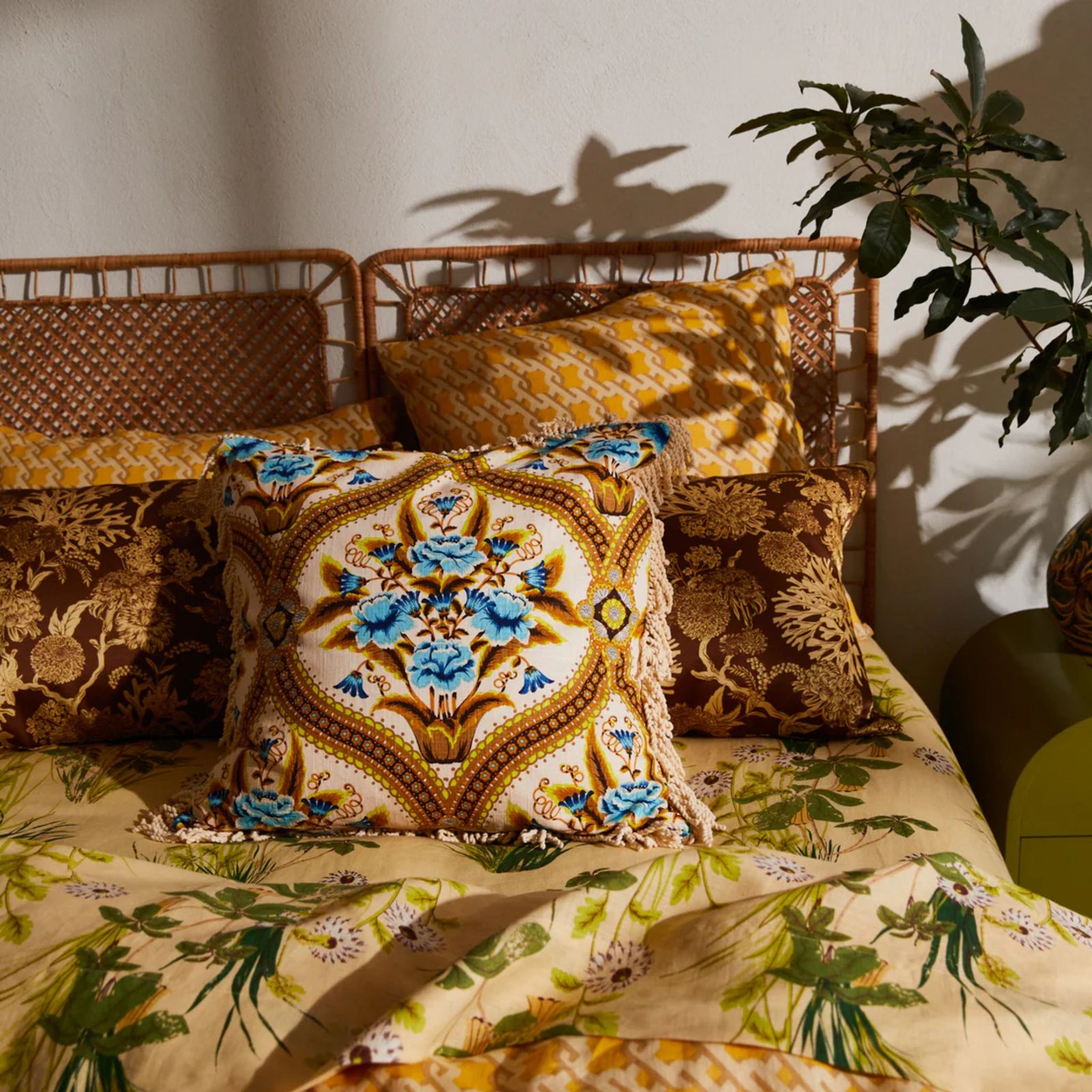 Margaret Fringe Cushion