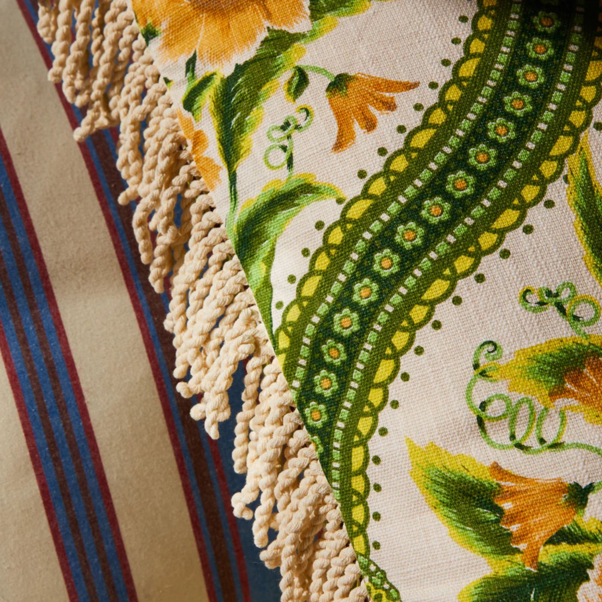 Margaret Fringe Cushion