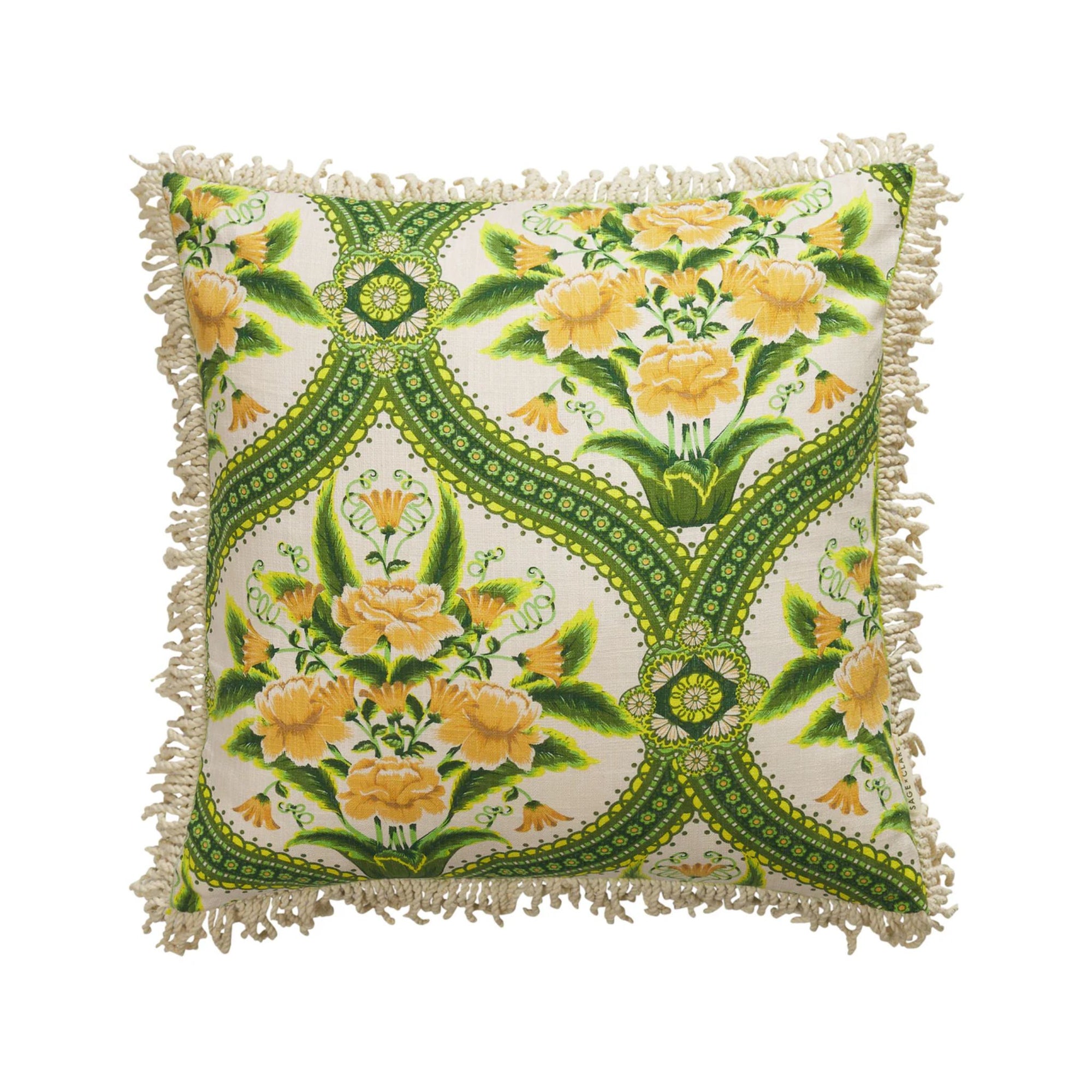 Margaret Fringe Cushion