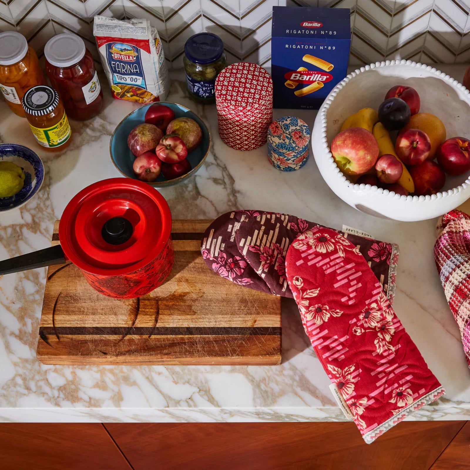 Oven Mitt Set
