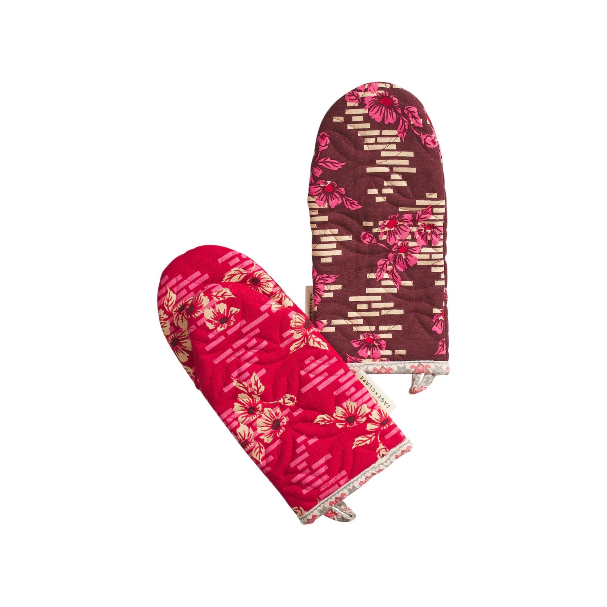 Marta Oven Mitt Set
