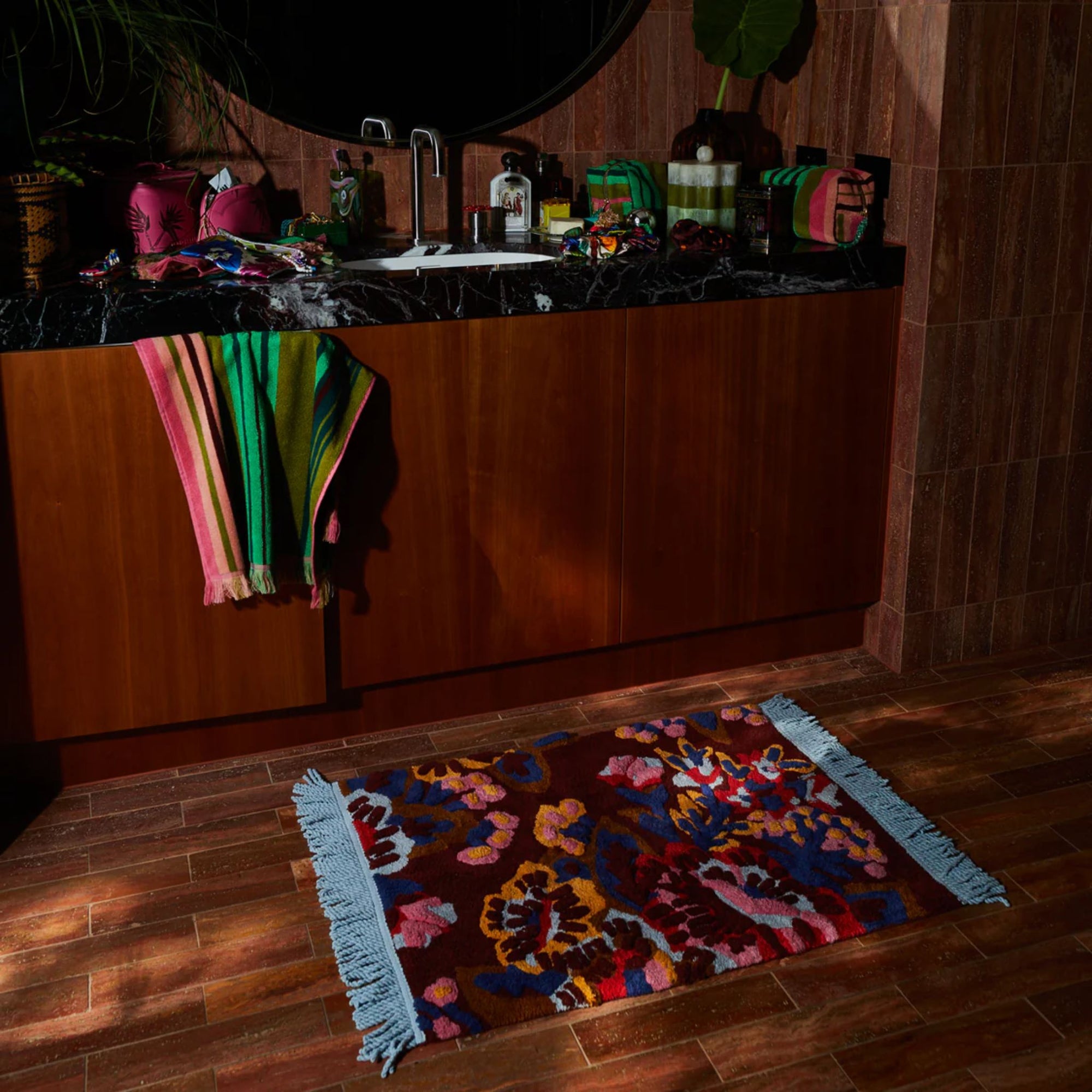 Zita Bath Mat