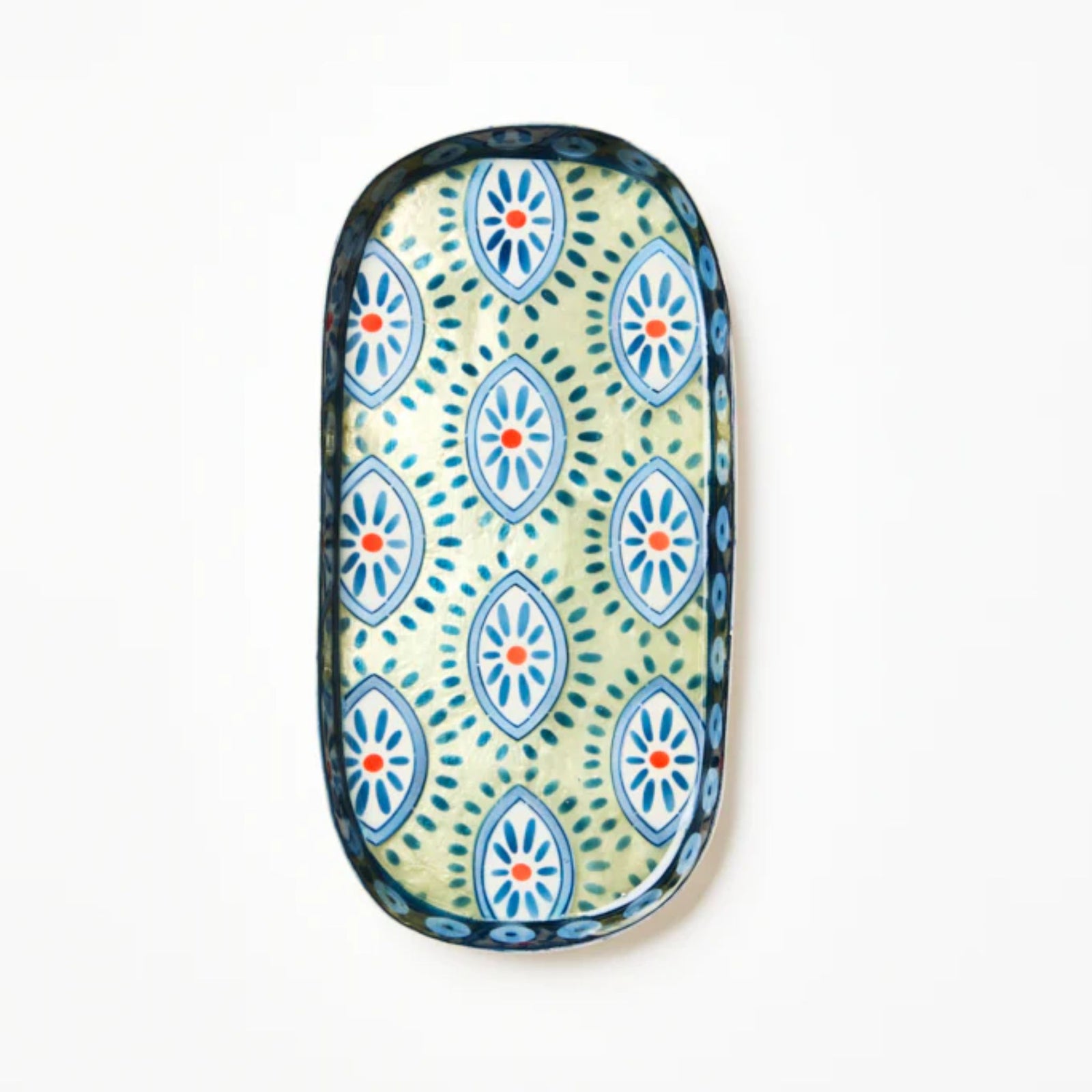 Samira Blue Eyes Tray