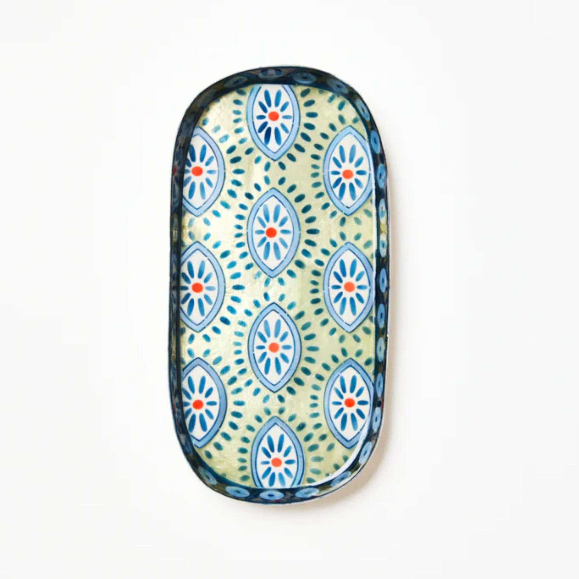 Samira Blue Eyes Tray