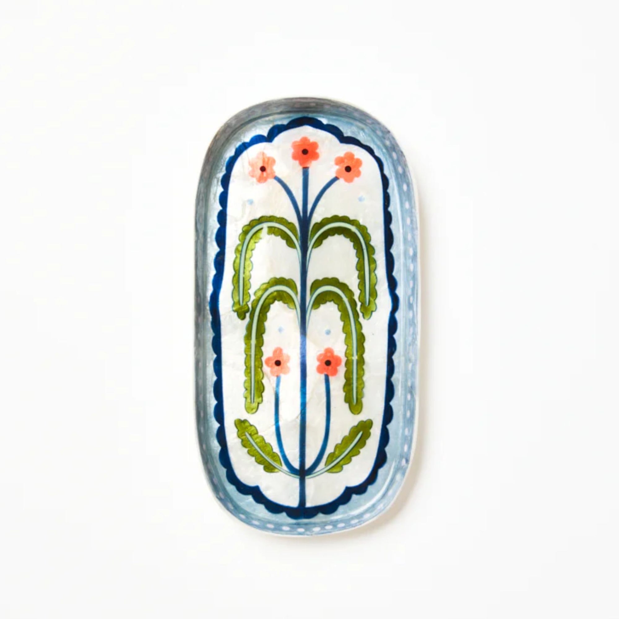 Samira Flowering Plant Tray
