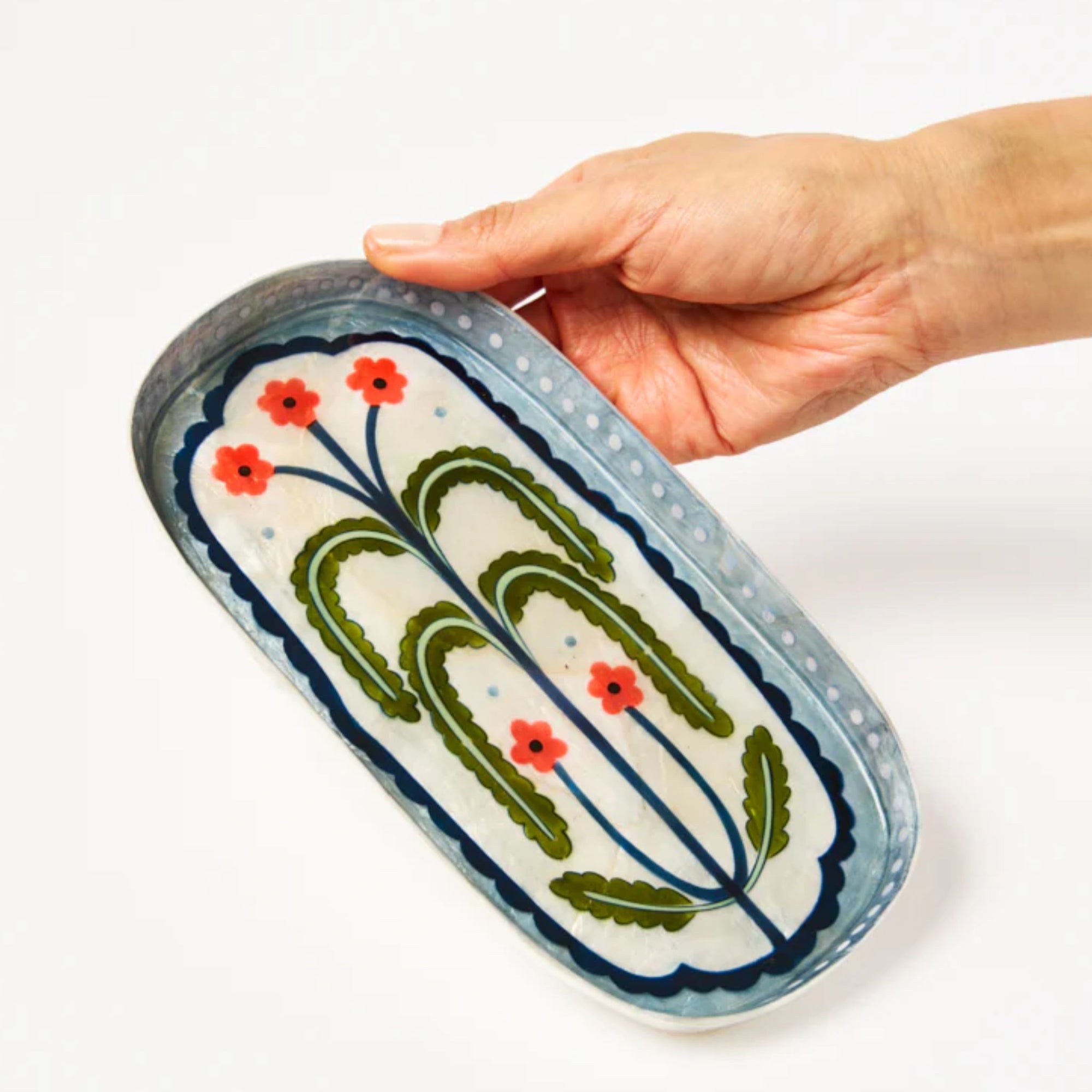 Samira Flowering Plant Tray