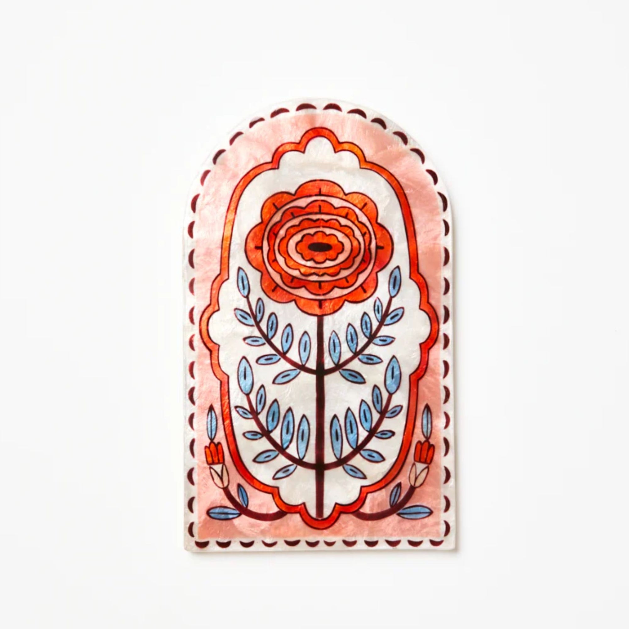 Samira Wall Art Flower Arch