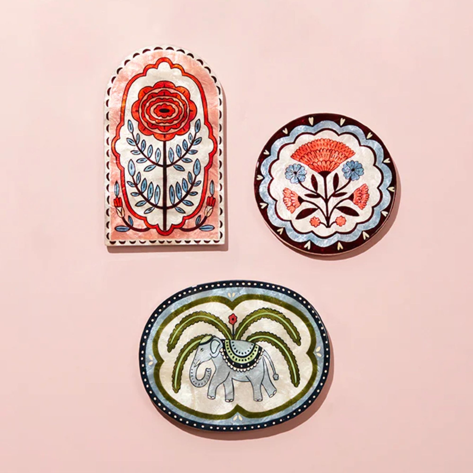 Samira Wall Art Elephant