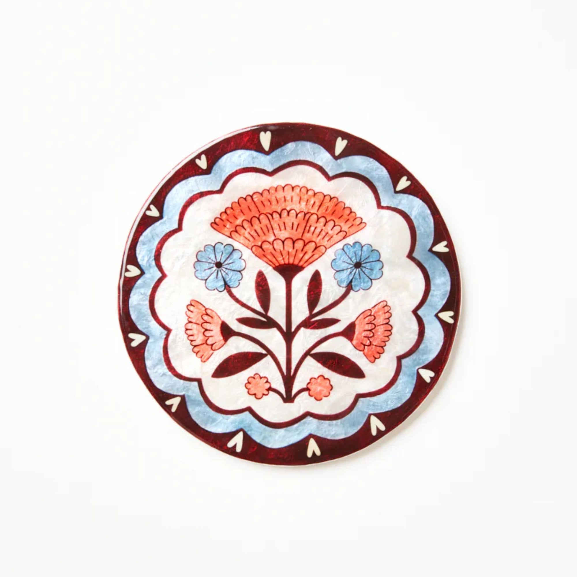 Samira Wall Art Flower Circle