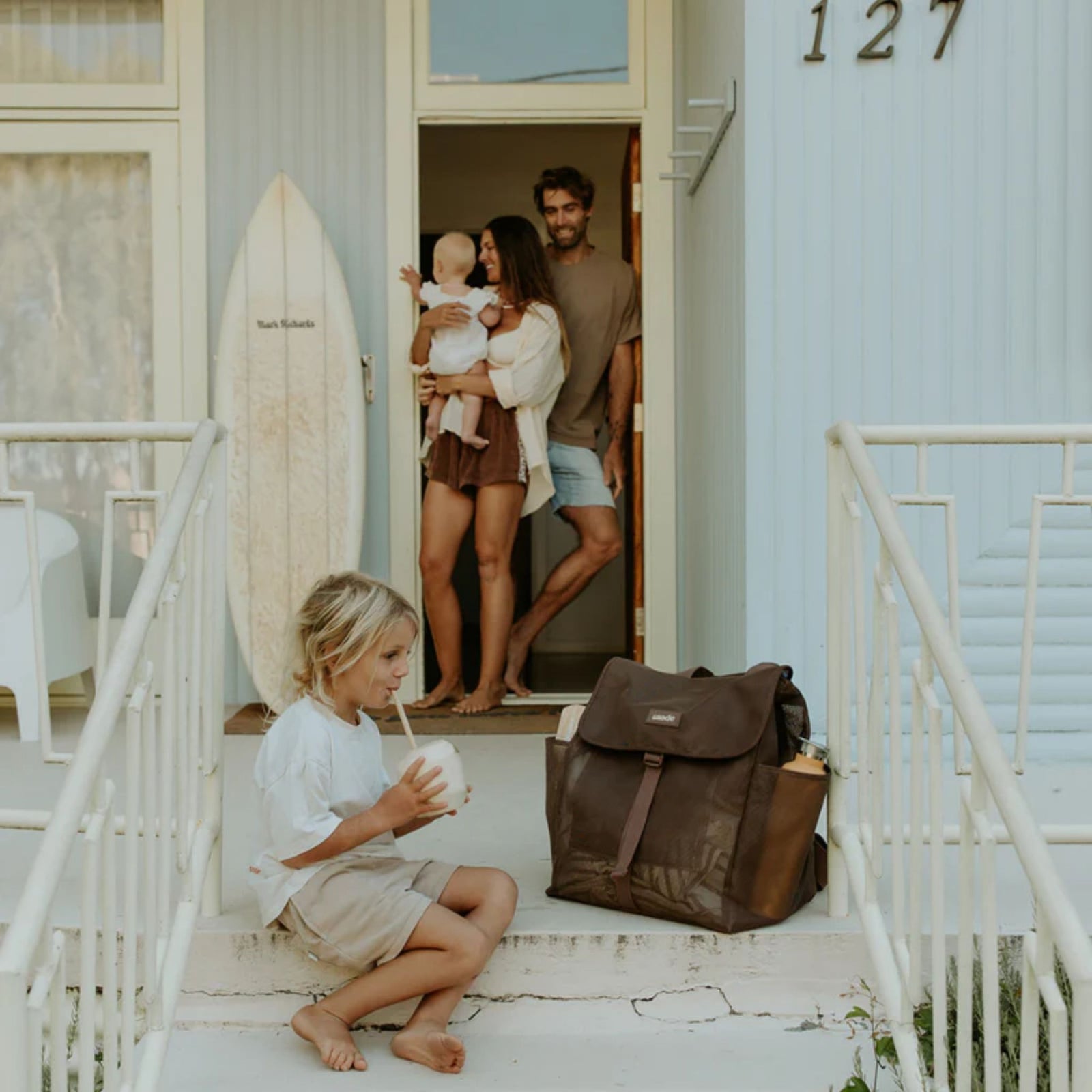 Beach Hauler Backpack - Oxley and Moss