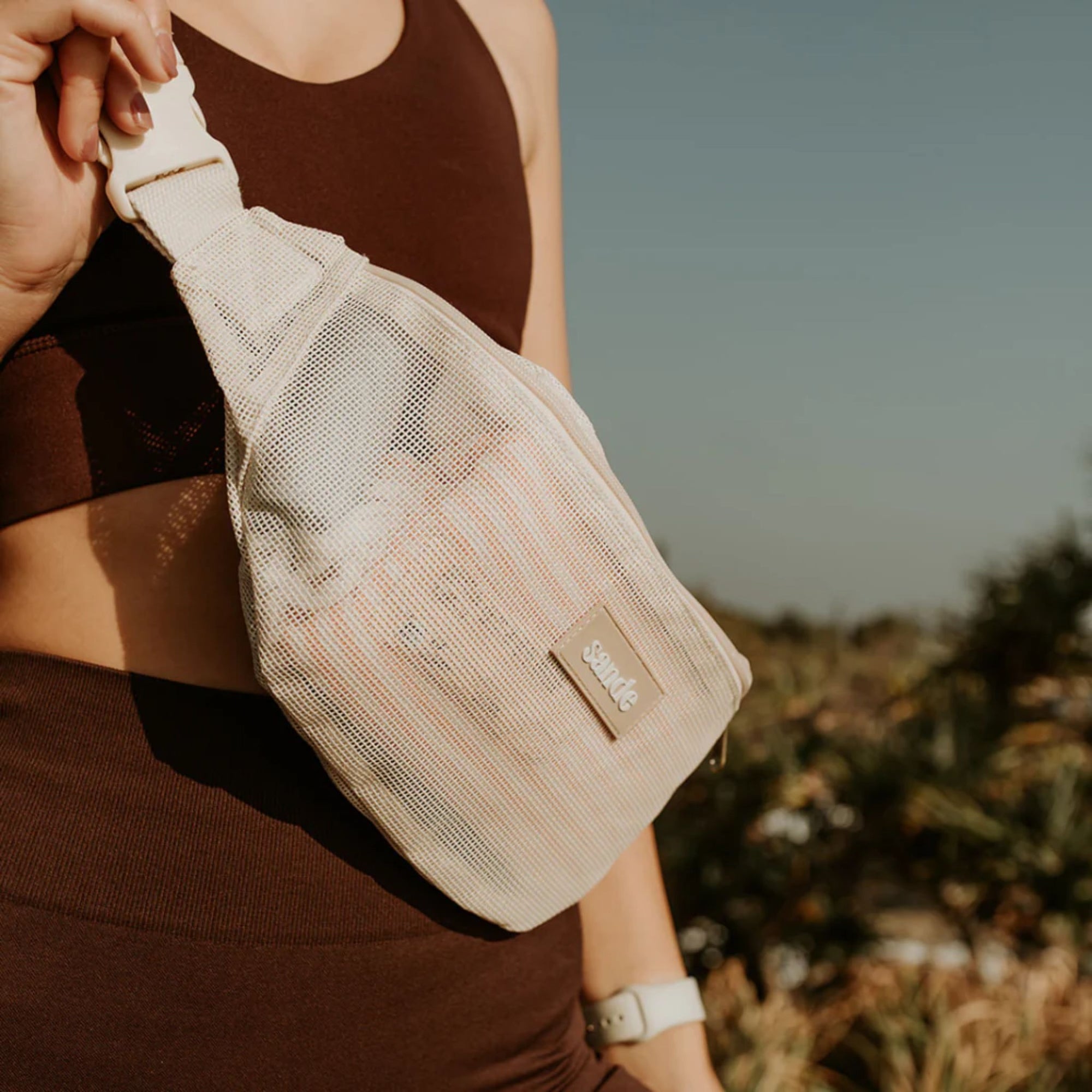 Sande Essentials Crossbody Bag