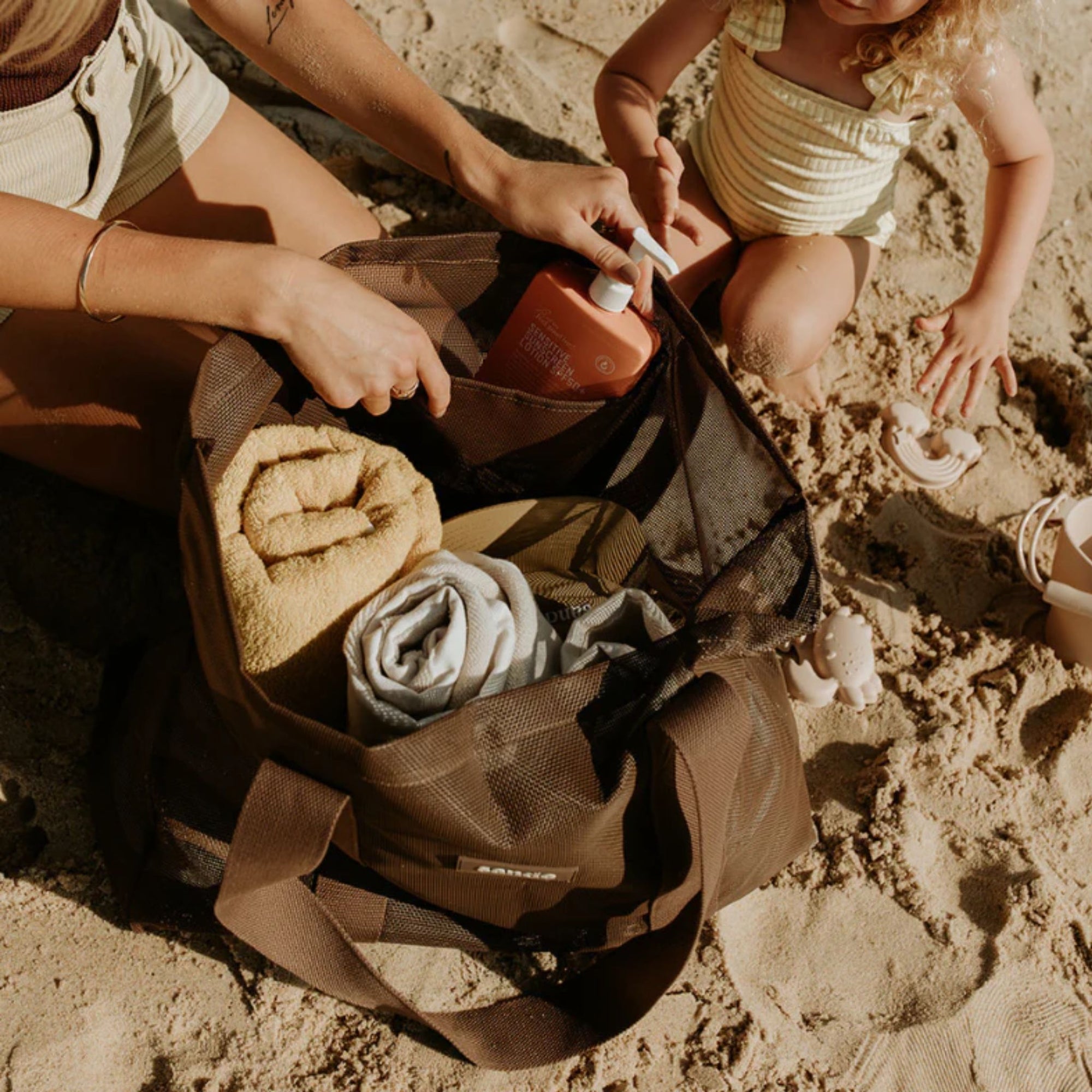 Beach Hauler Mini Beach Bag