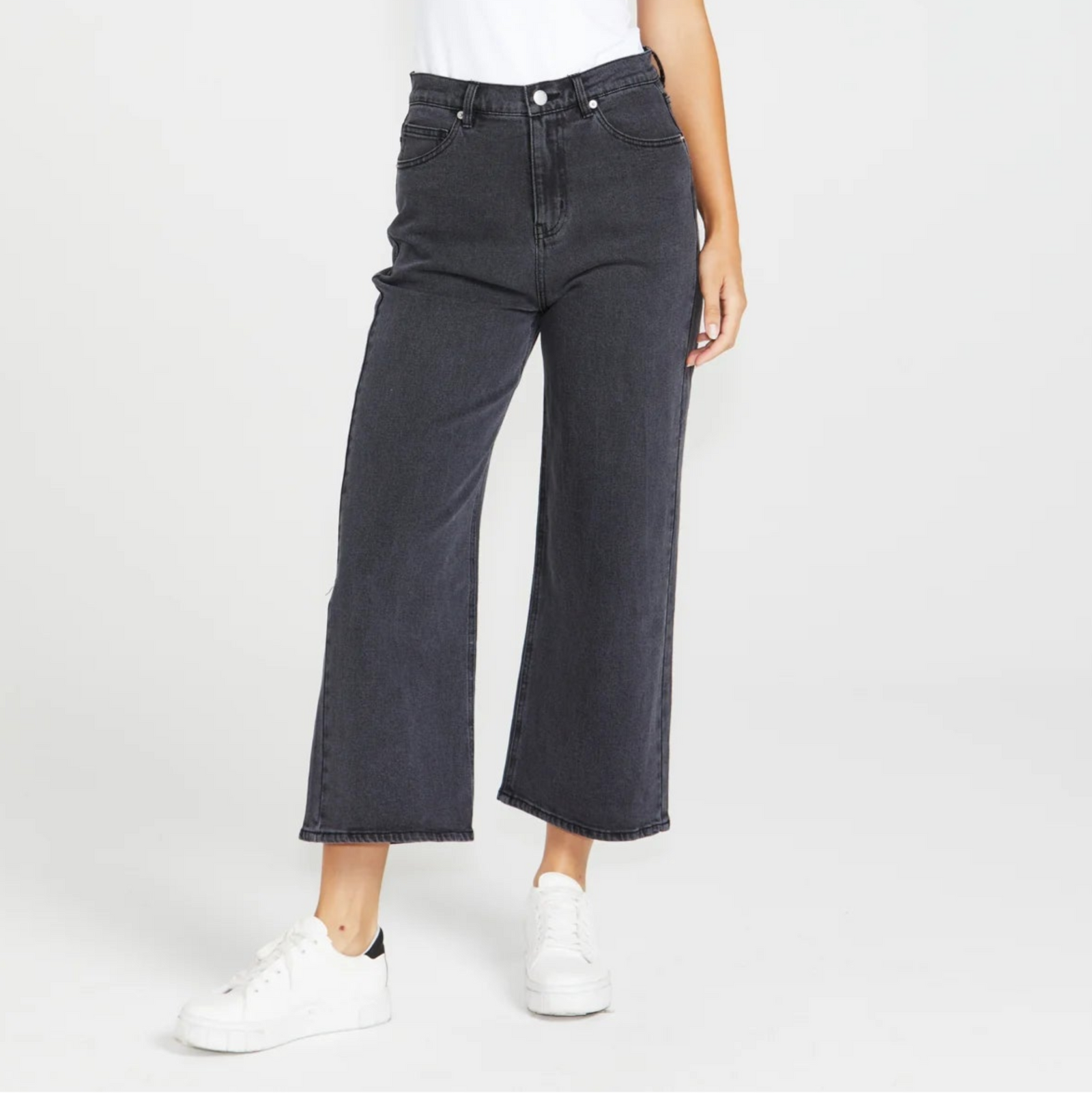 Sandy Jean Washed Black