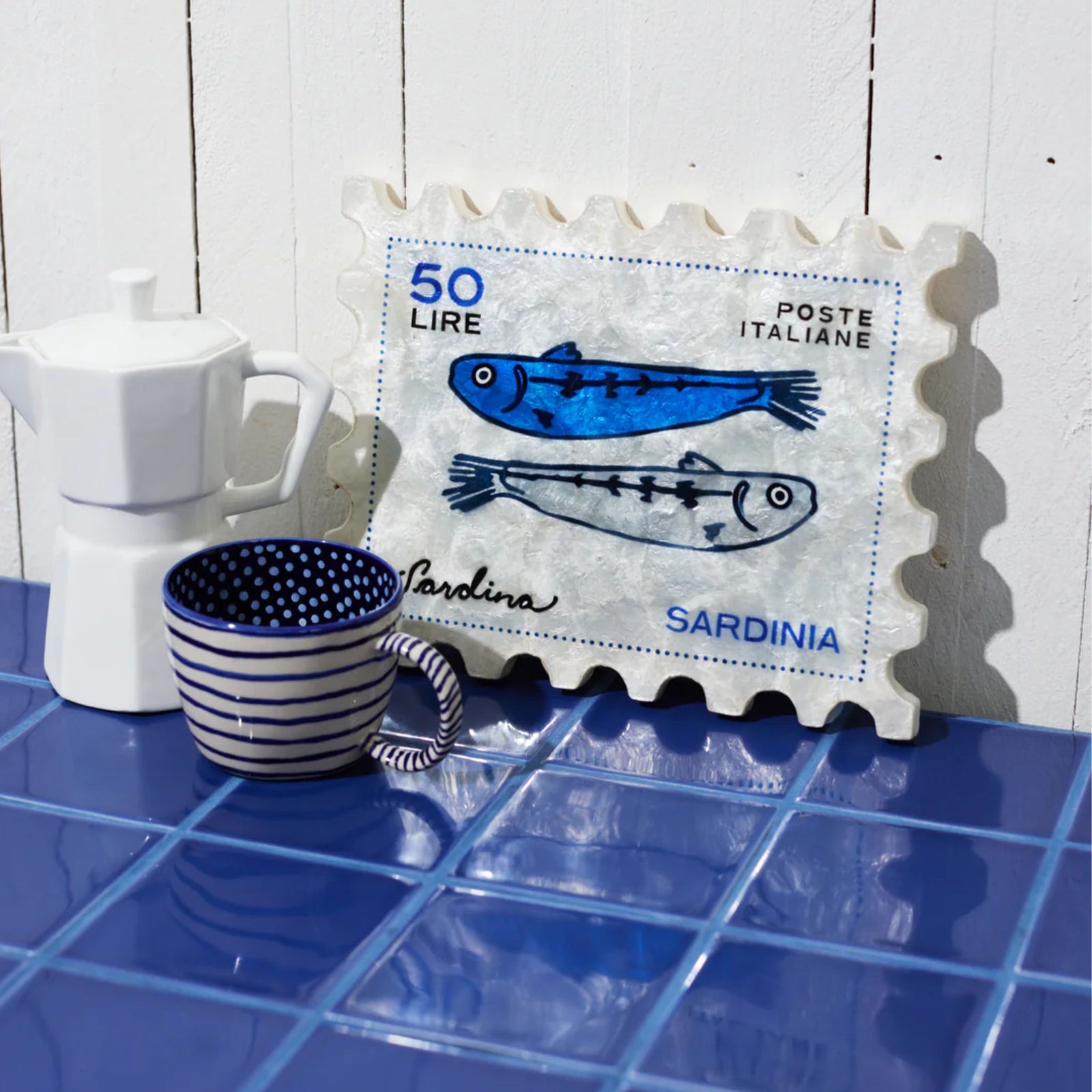 Sardina Stamp Wall Tile