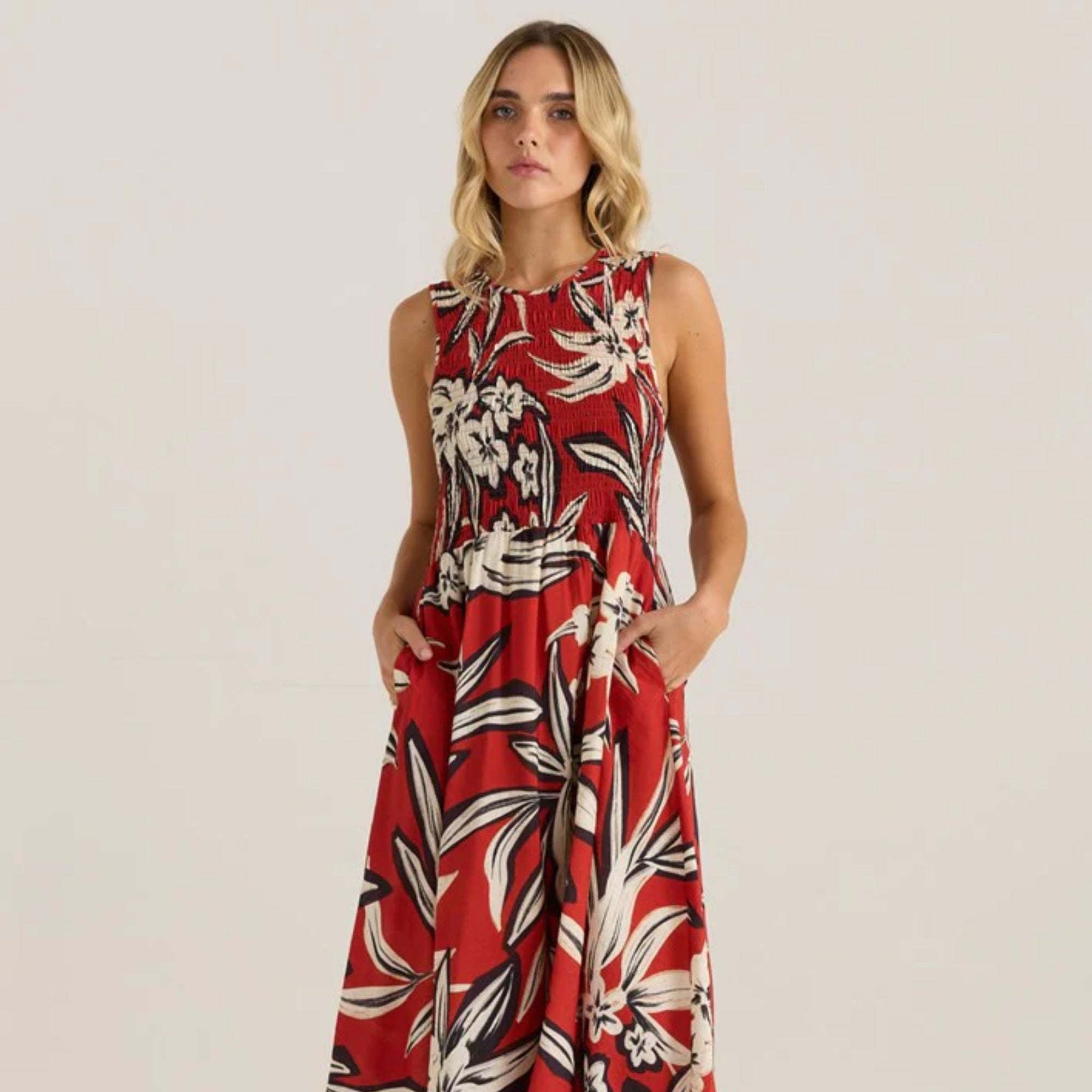 Anella Tank Dress