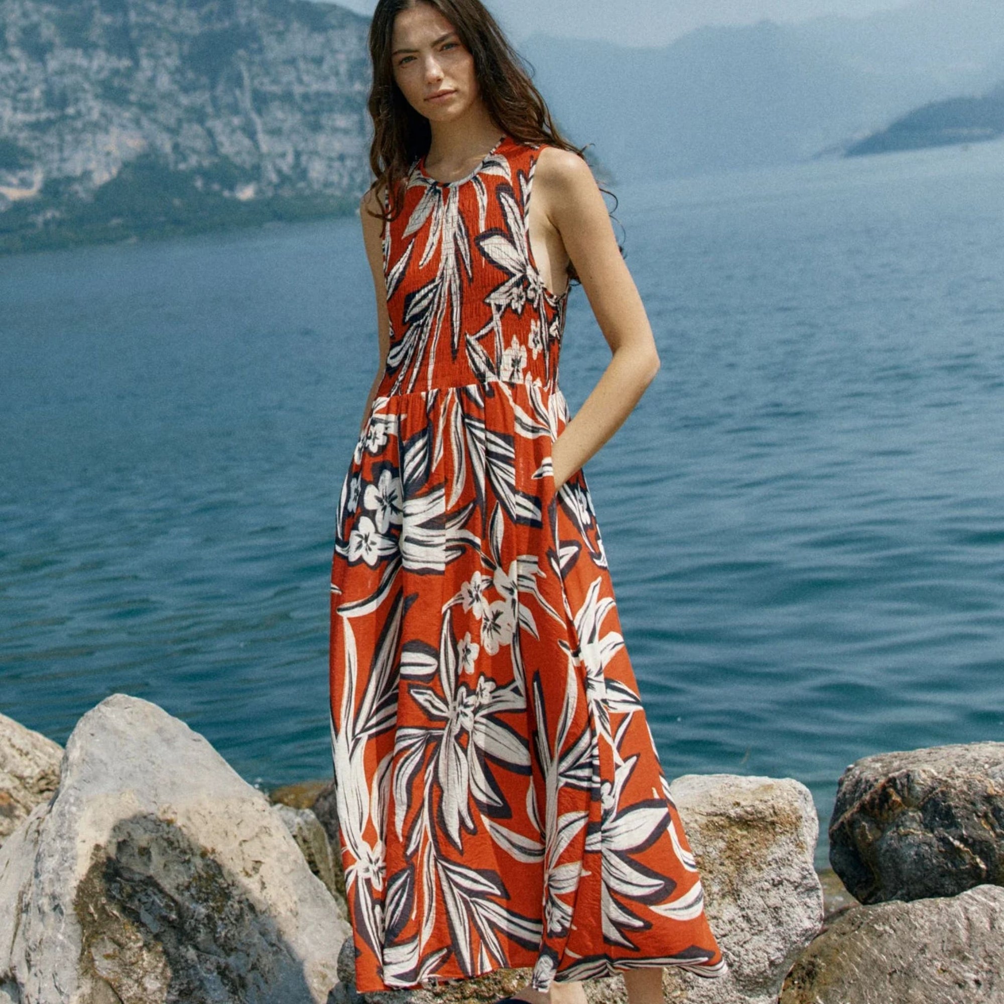 Anella Tank Dress