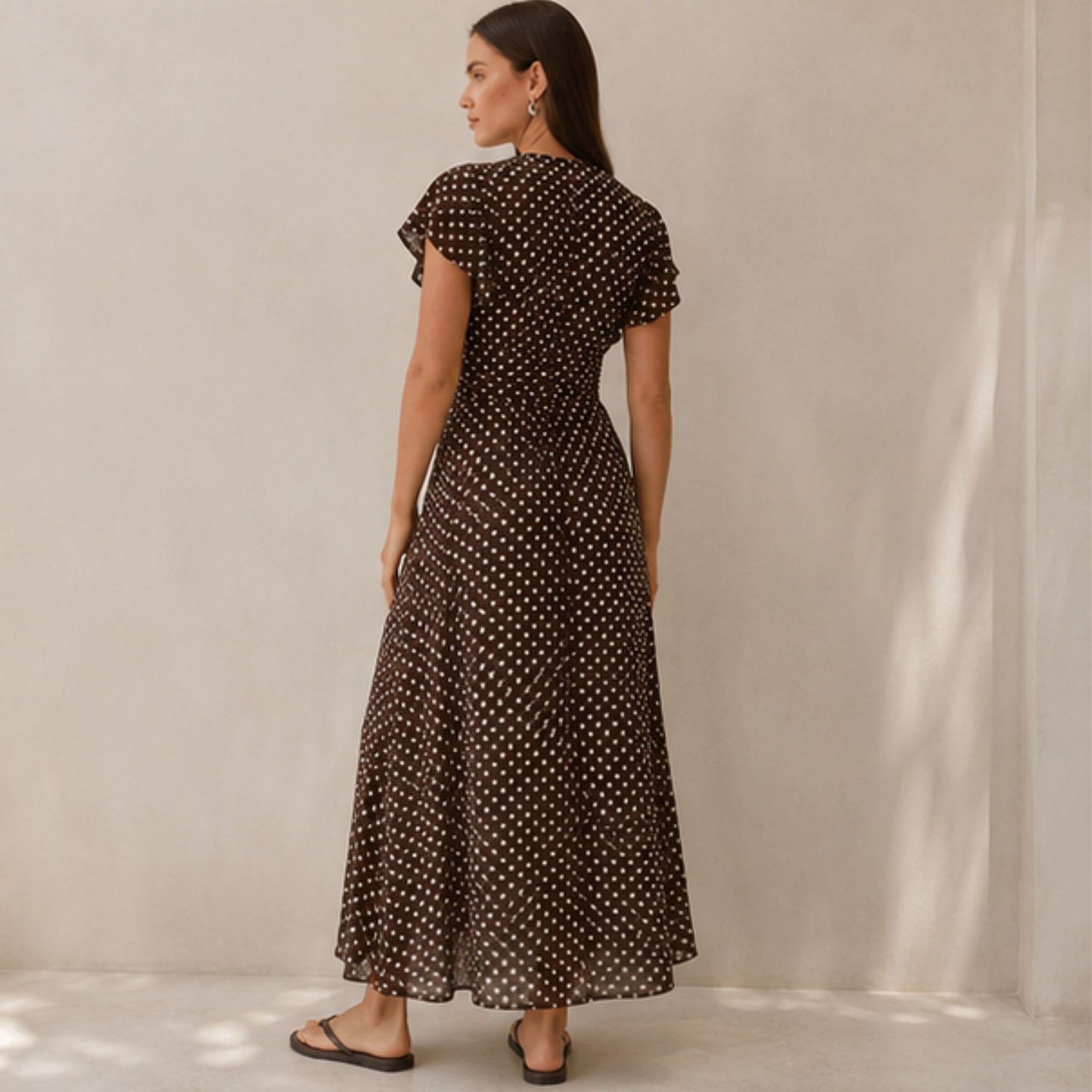 Elba Ruched Waist Dress