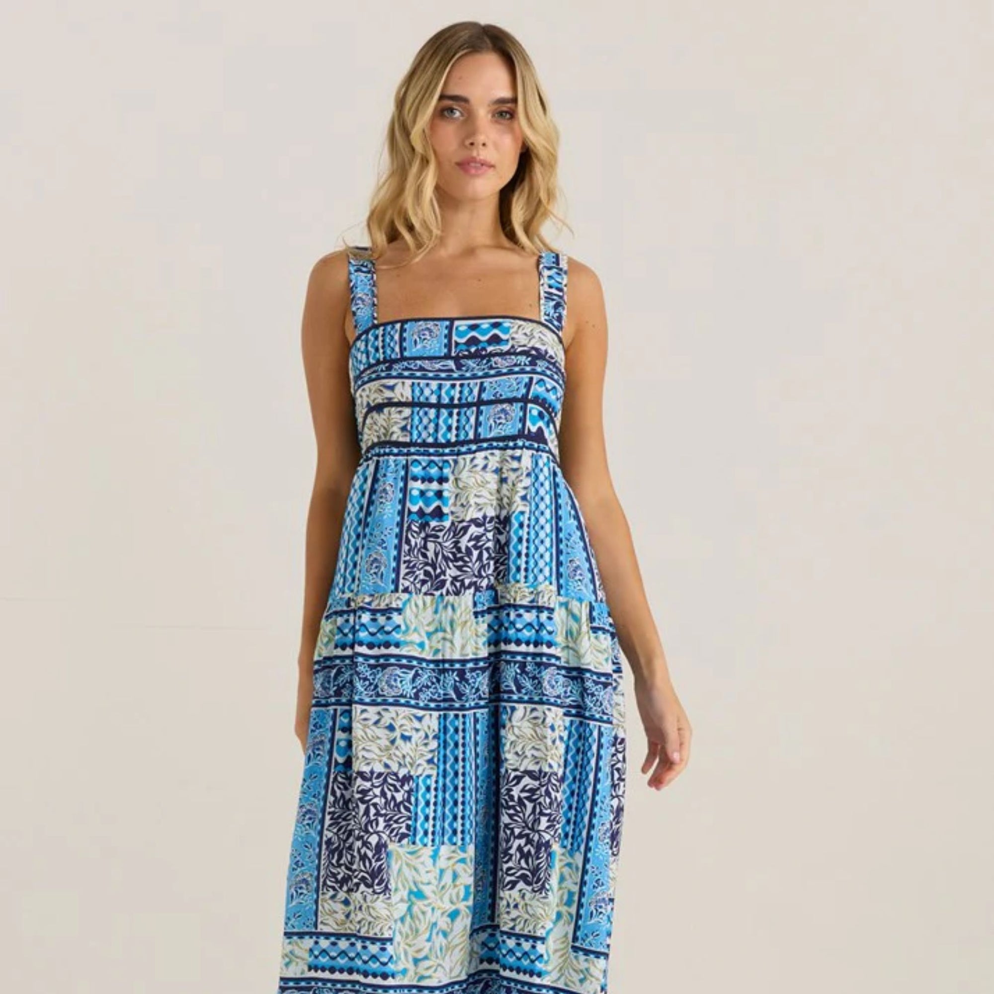 Isra Midi Dress