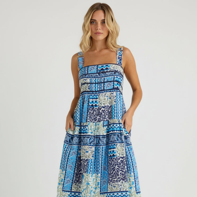Isra Midi Dress