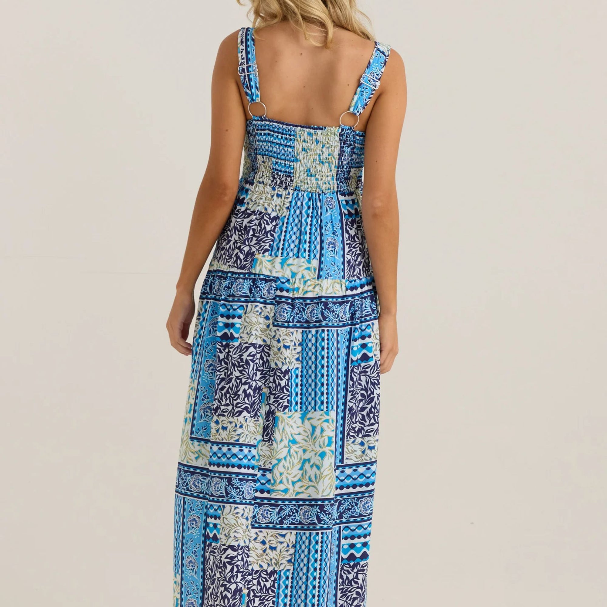 Isra Midi Dress