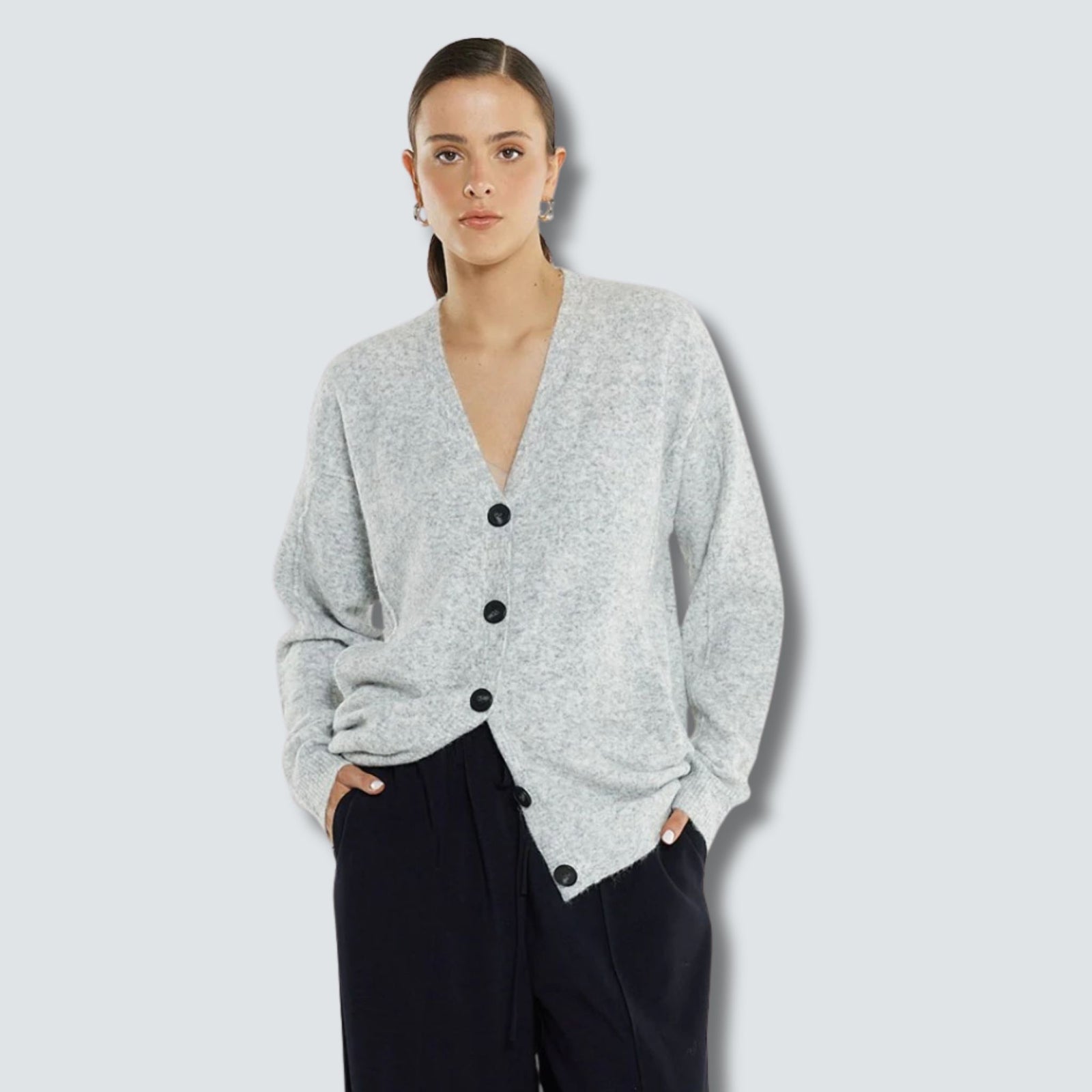 Lee Longline Cardi