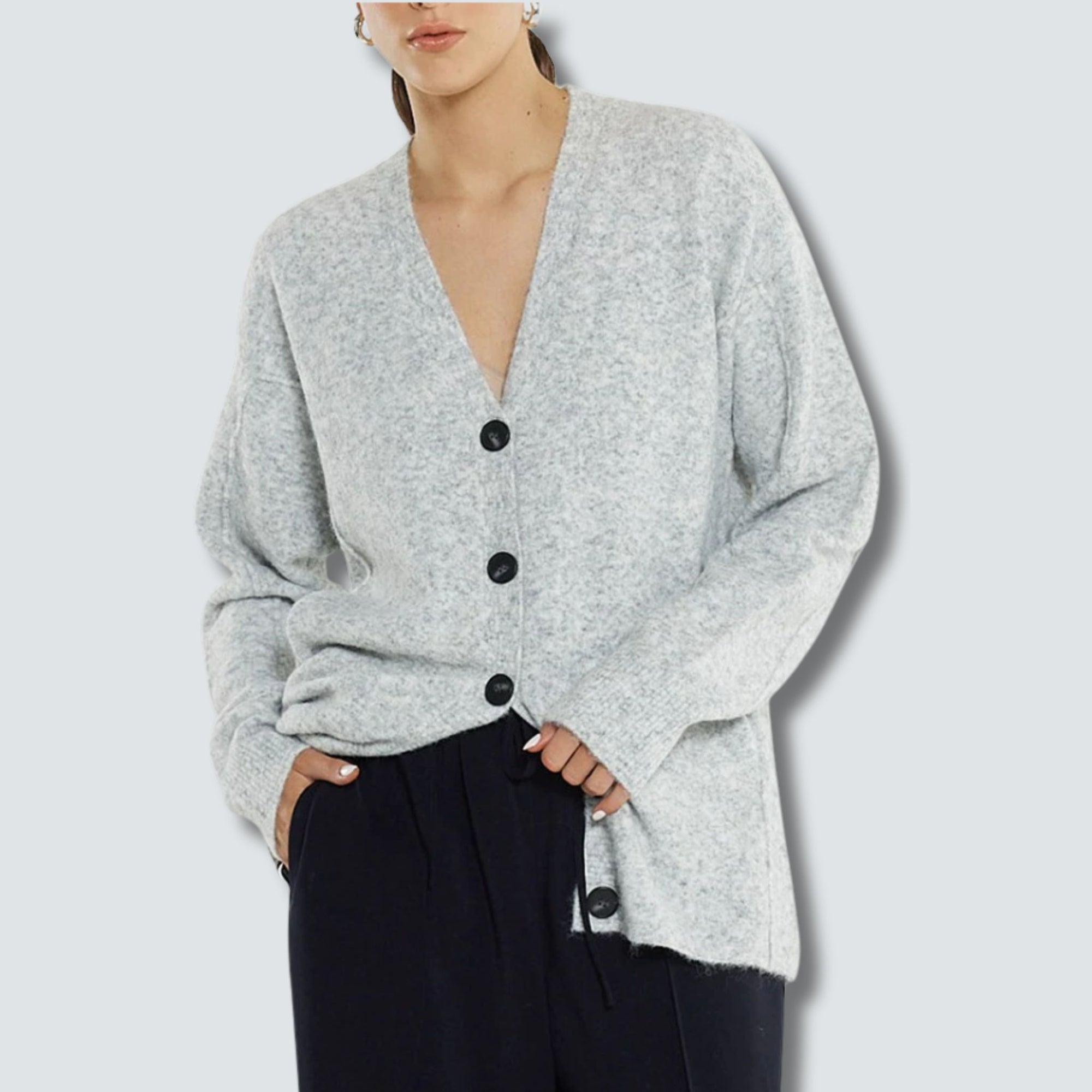 Lee Longline Cardi