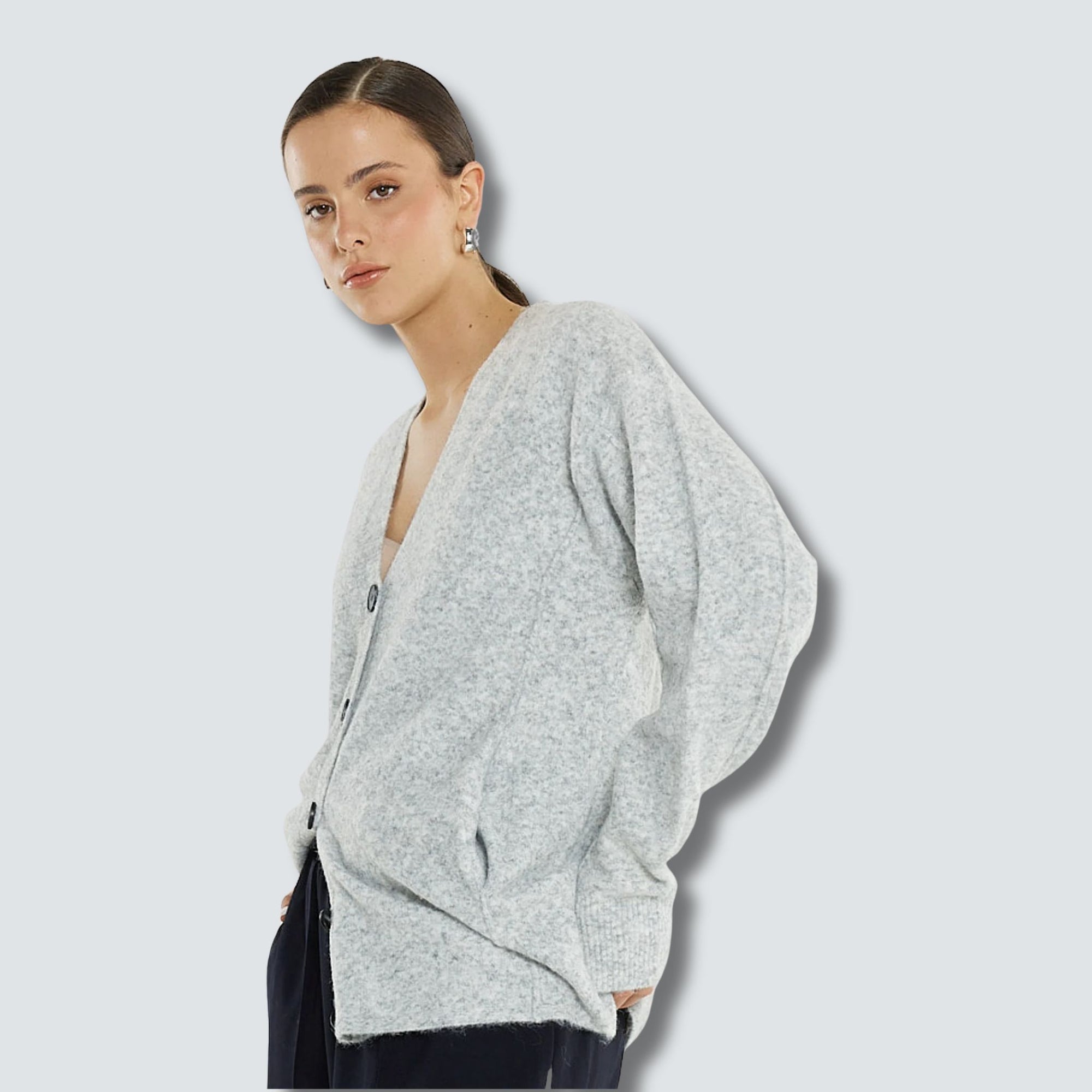 Lee Longline Cardi