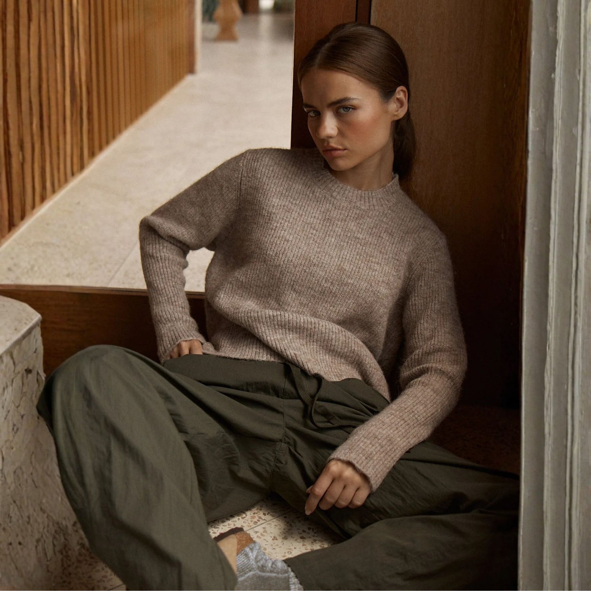 Marli Boxy Rib Knit