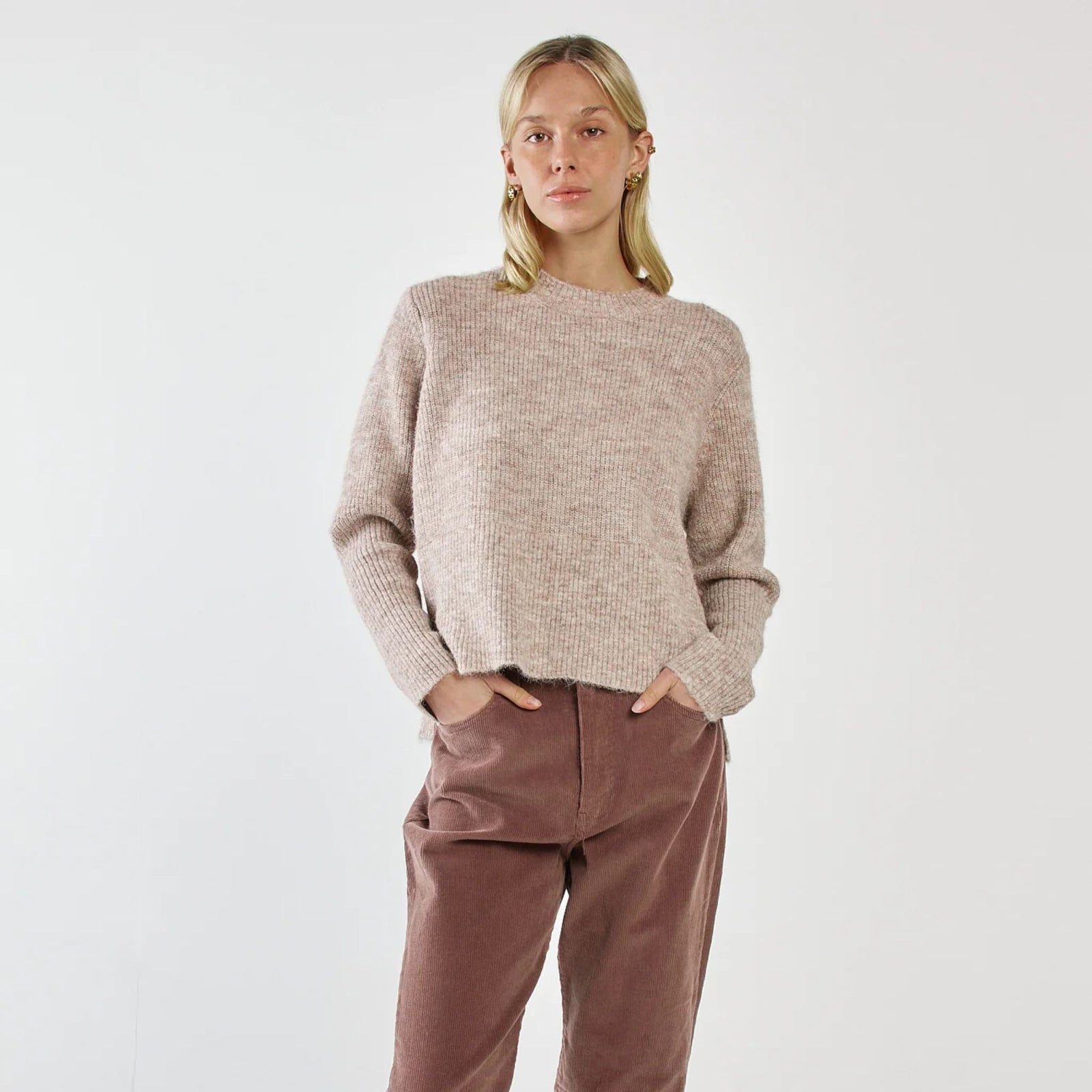 Marli Boxy Rib Knit