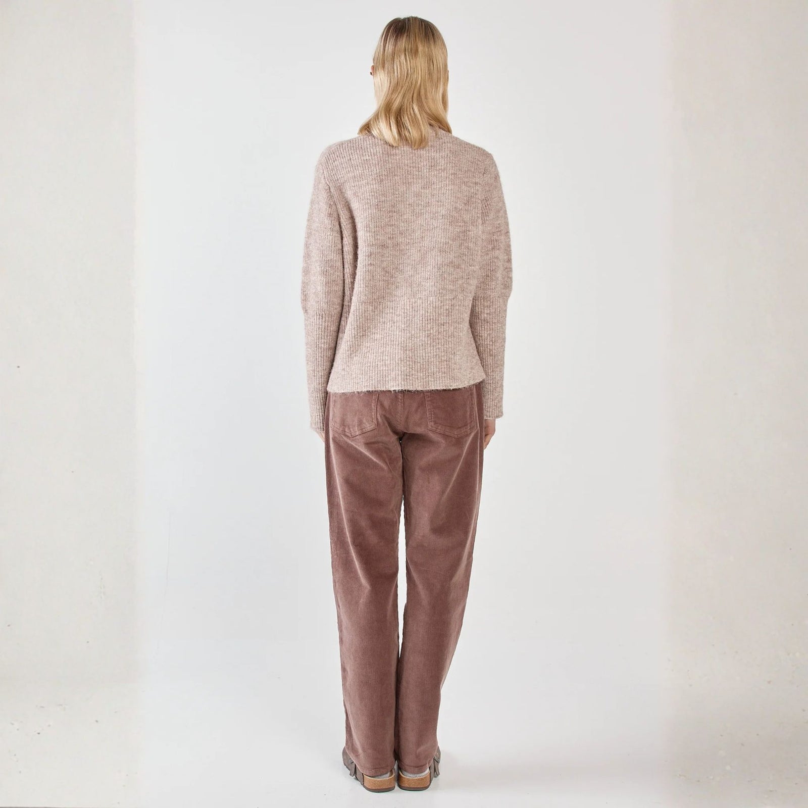 Marli Boxy Rib Knit