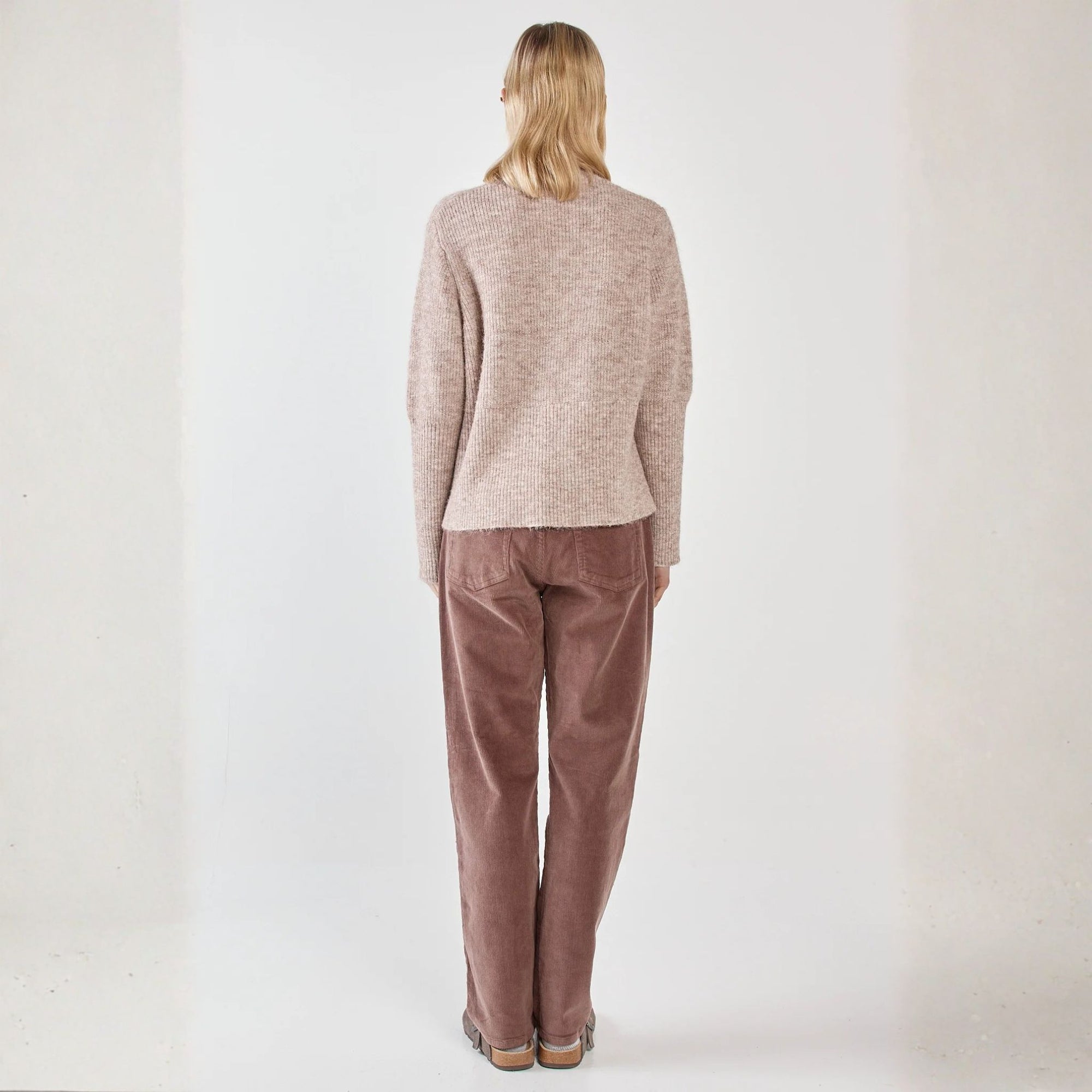 Marli Boxy Rib Knit