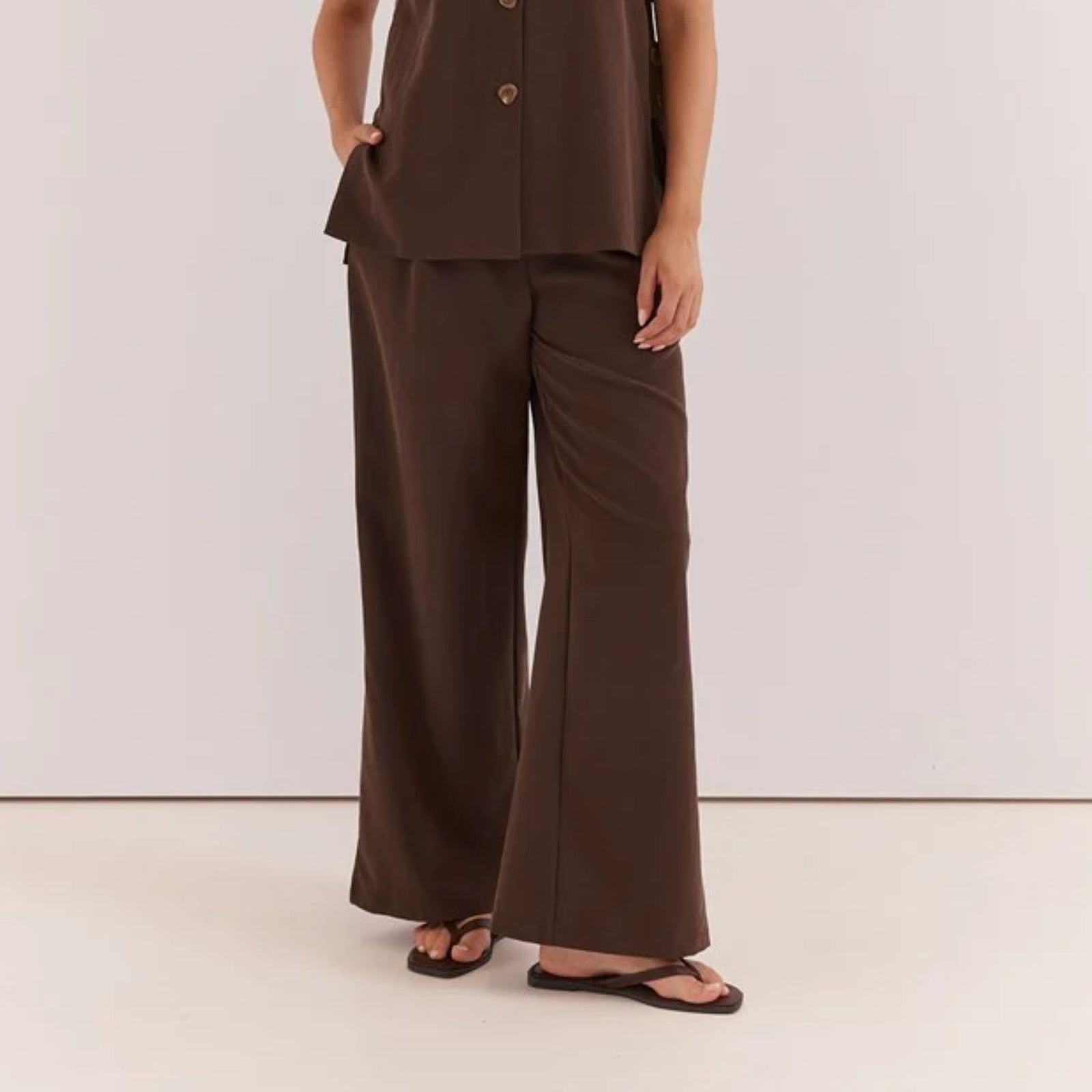 Natalie Wide Leg Trouser