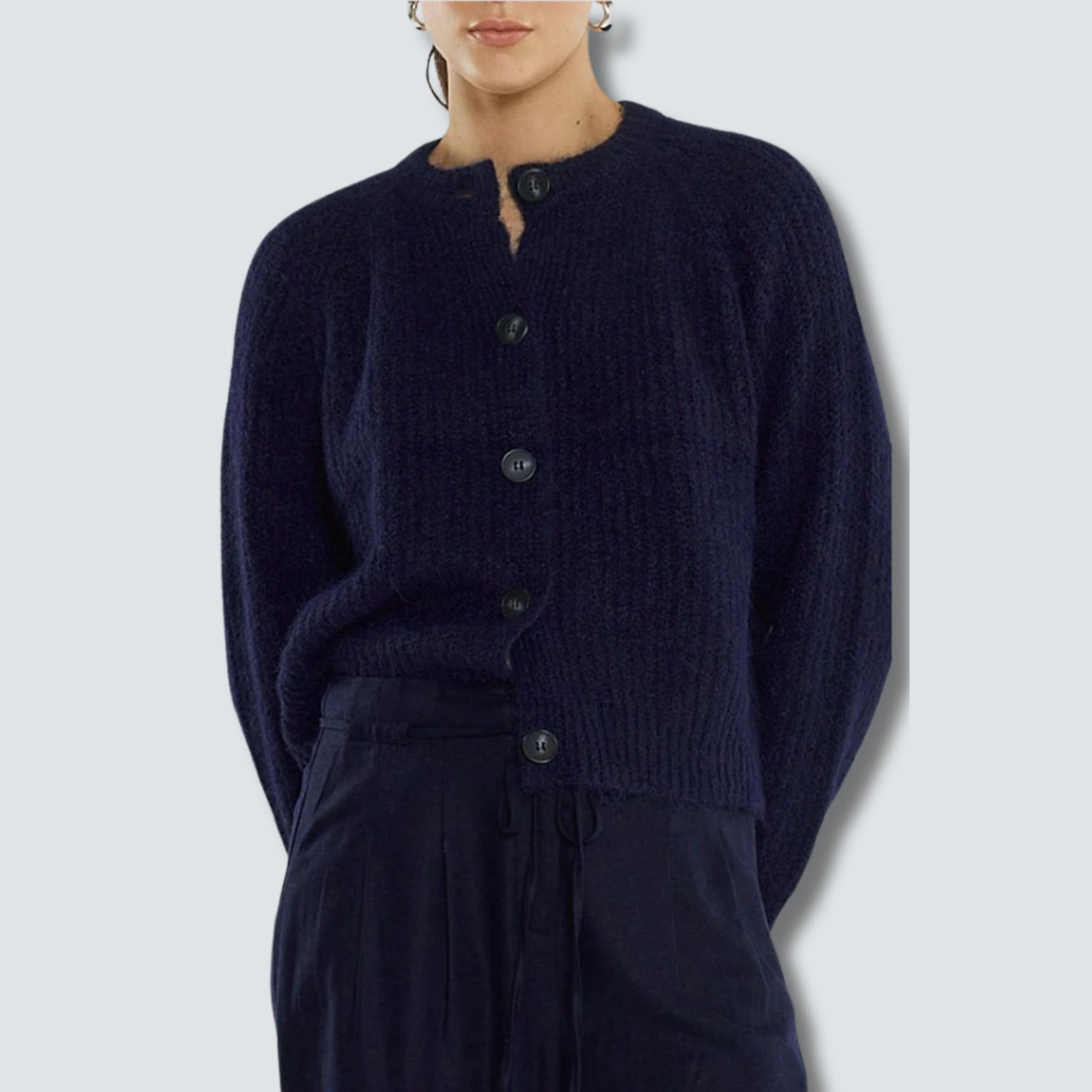 Posie Fluffy Cardi
