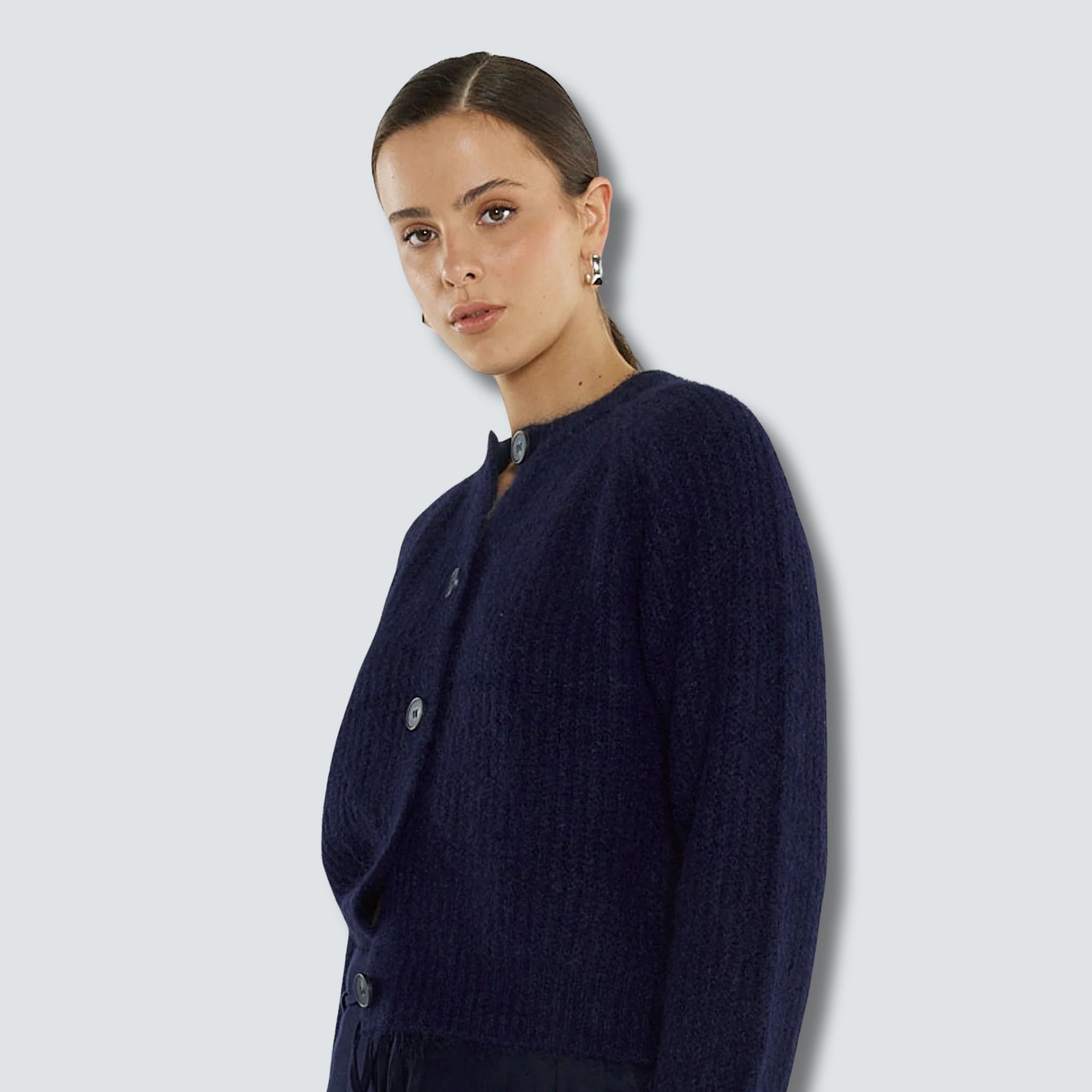 Posie Fluffy Cardi