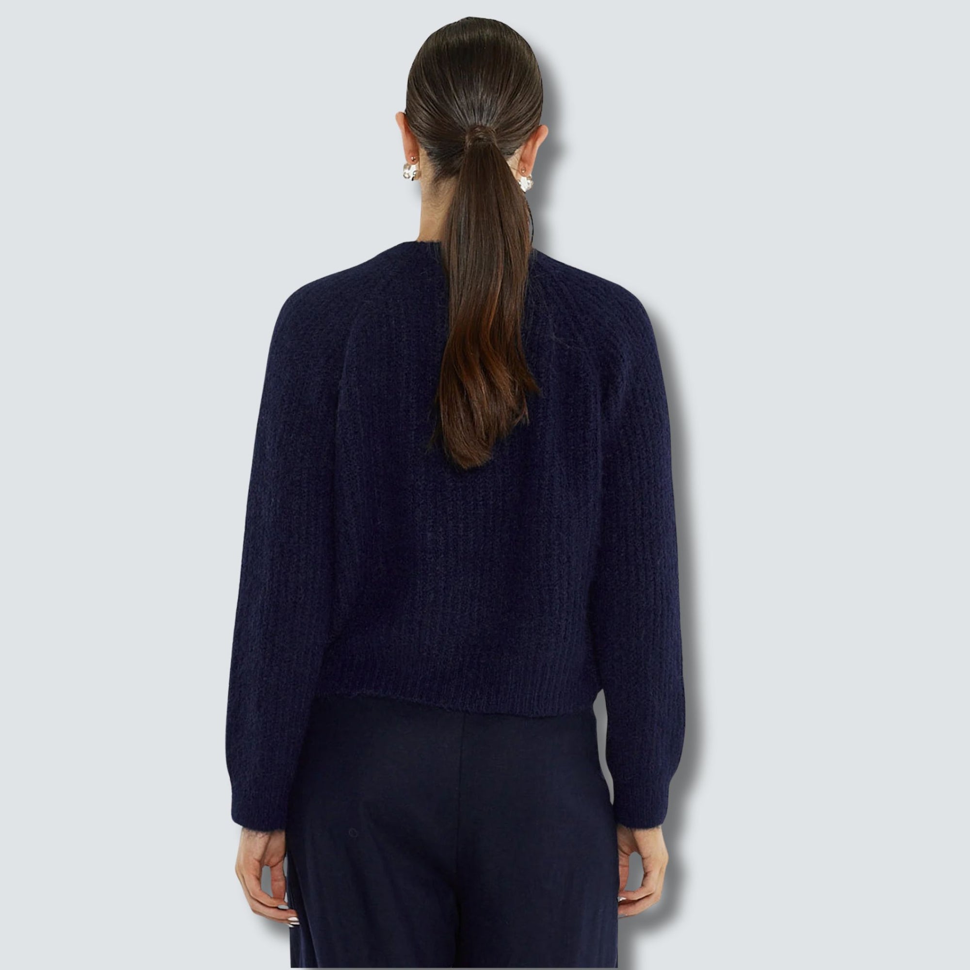 Posie Fluffy Cardi