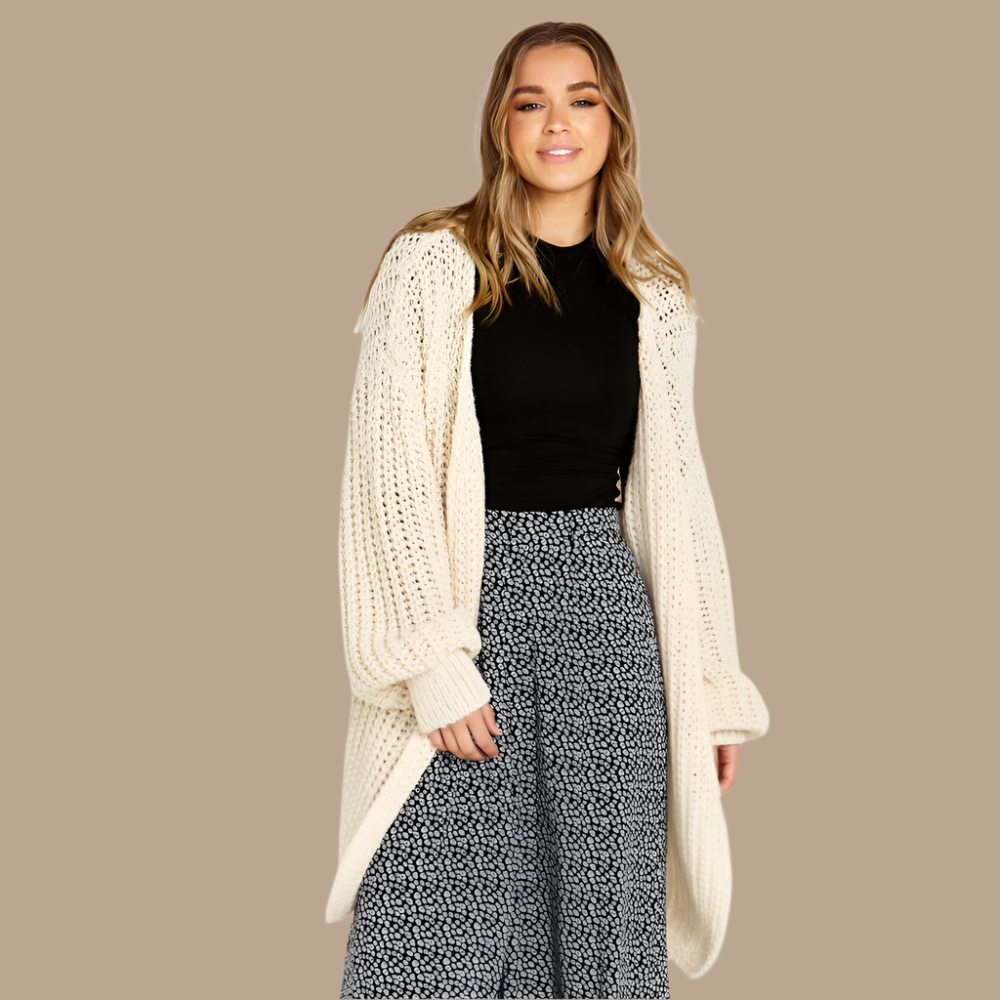 Renn Long Knit Cardi