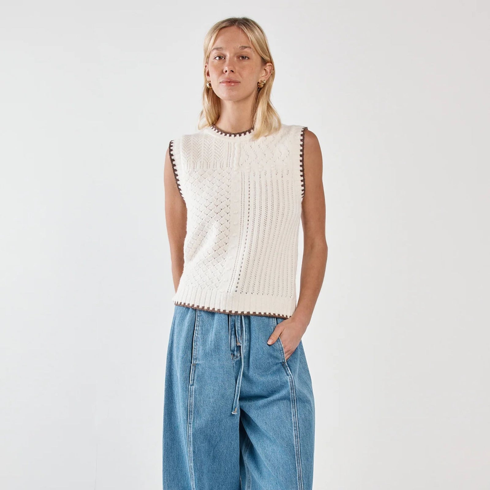 Tonia Knit Vest