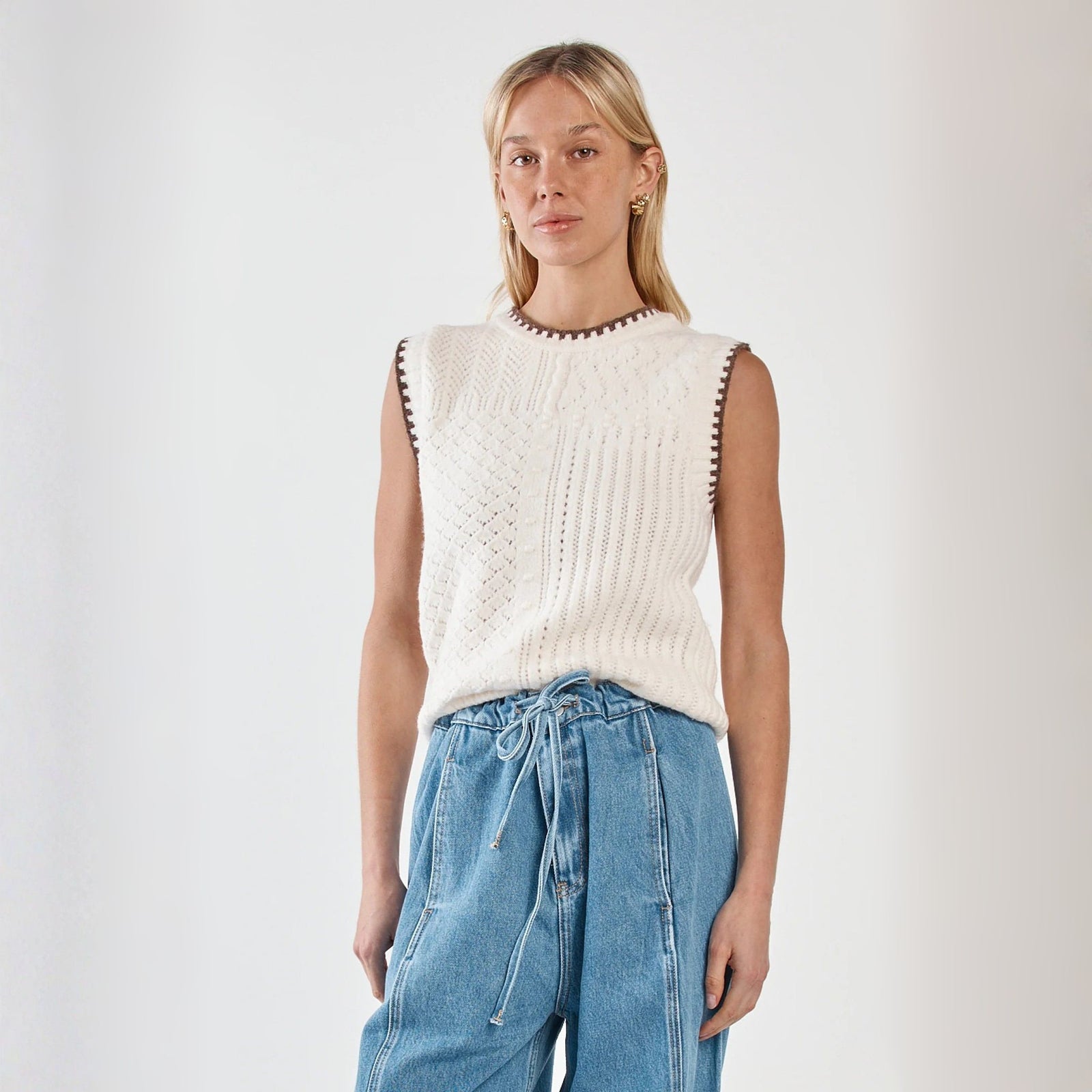Tonia Knit Vest