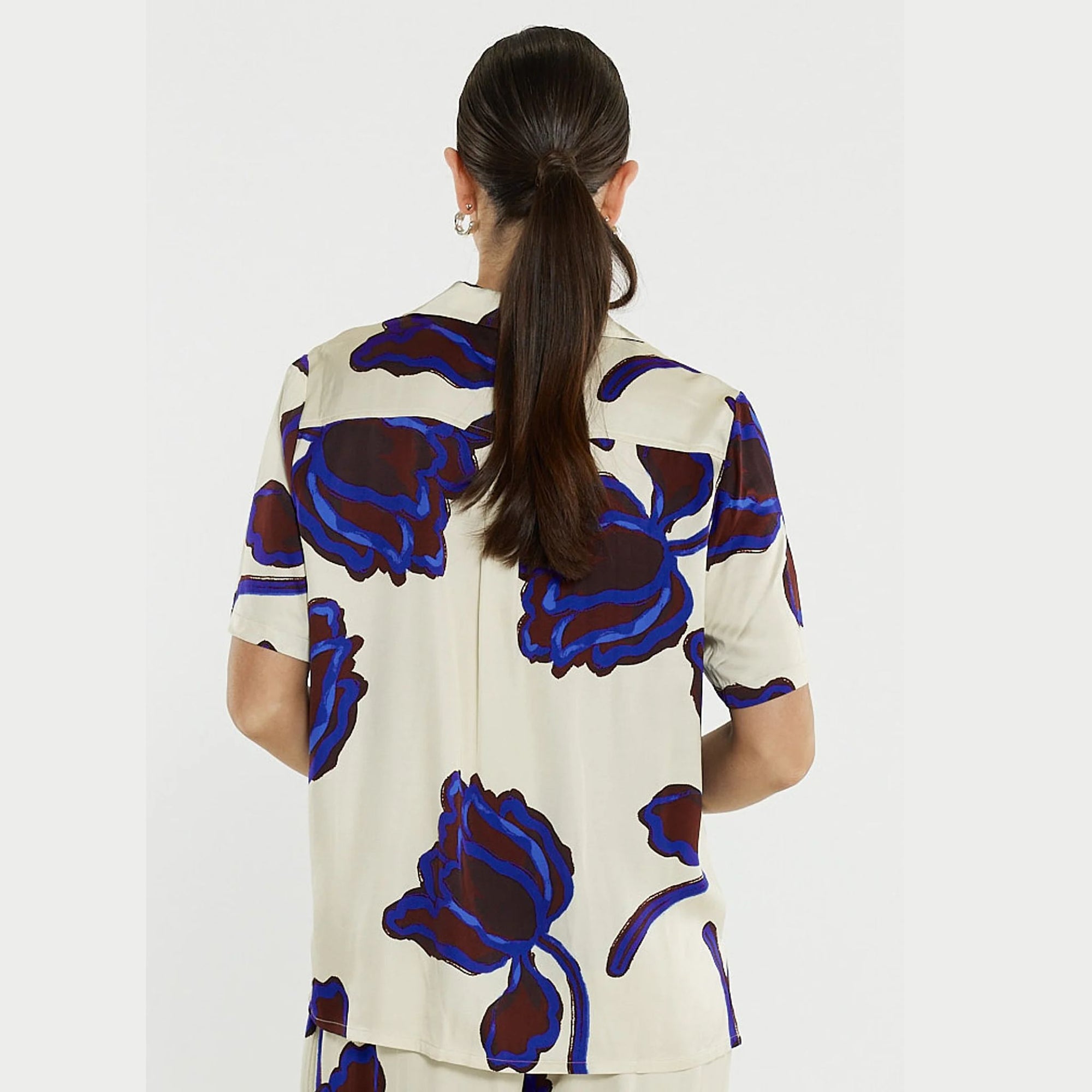 Jade Satin Shirt