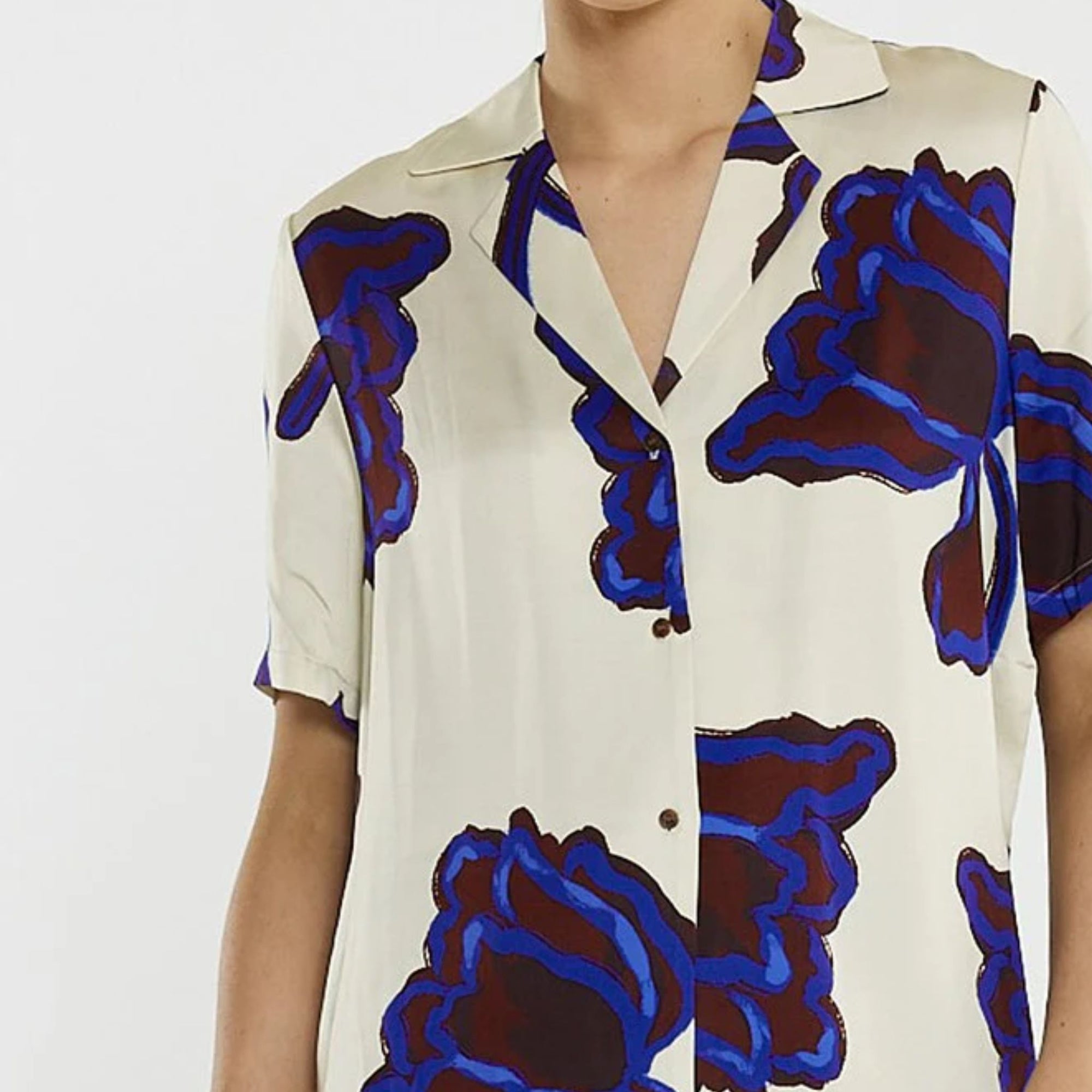 Jade Satin Shirt