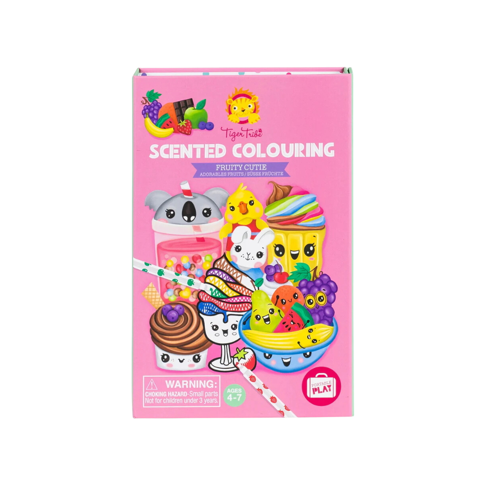 Scented Colouring Set Fruity Cutie