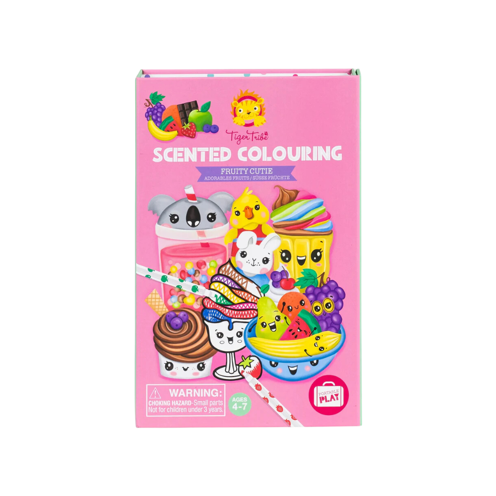 Scented Colouring