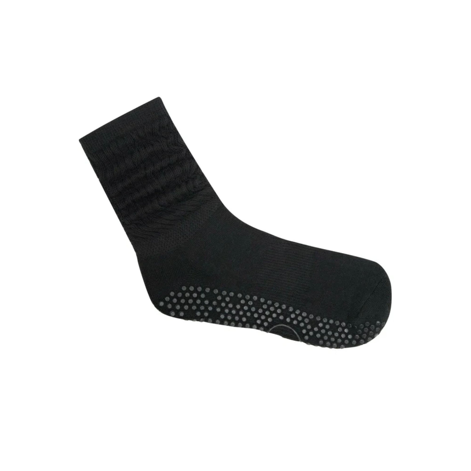 Scrunch Grip Socks Charcoal