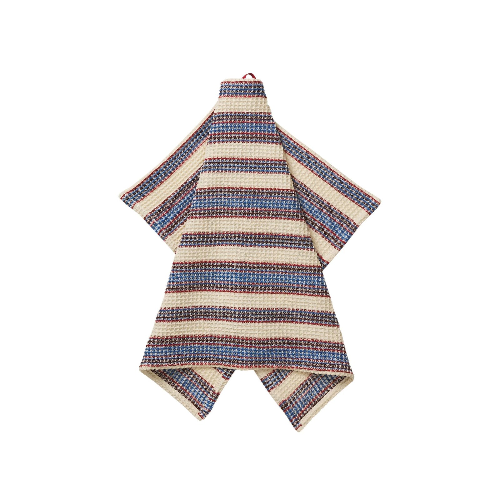 Selene Stripe Tea Towel Azure